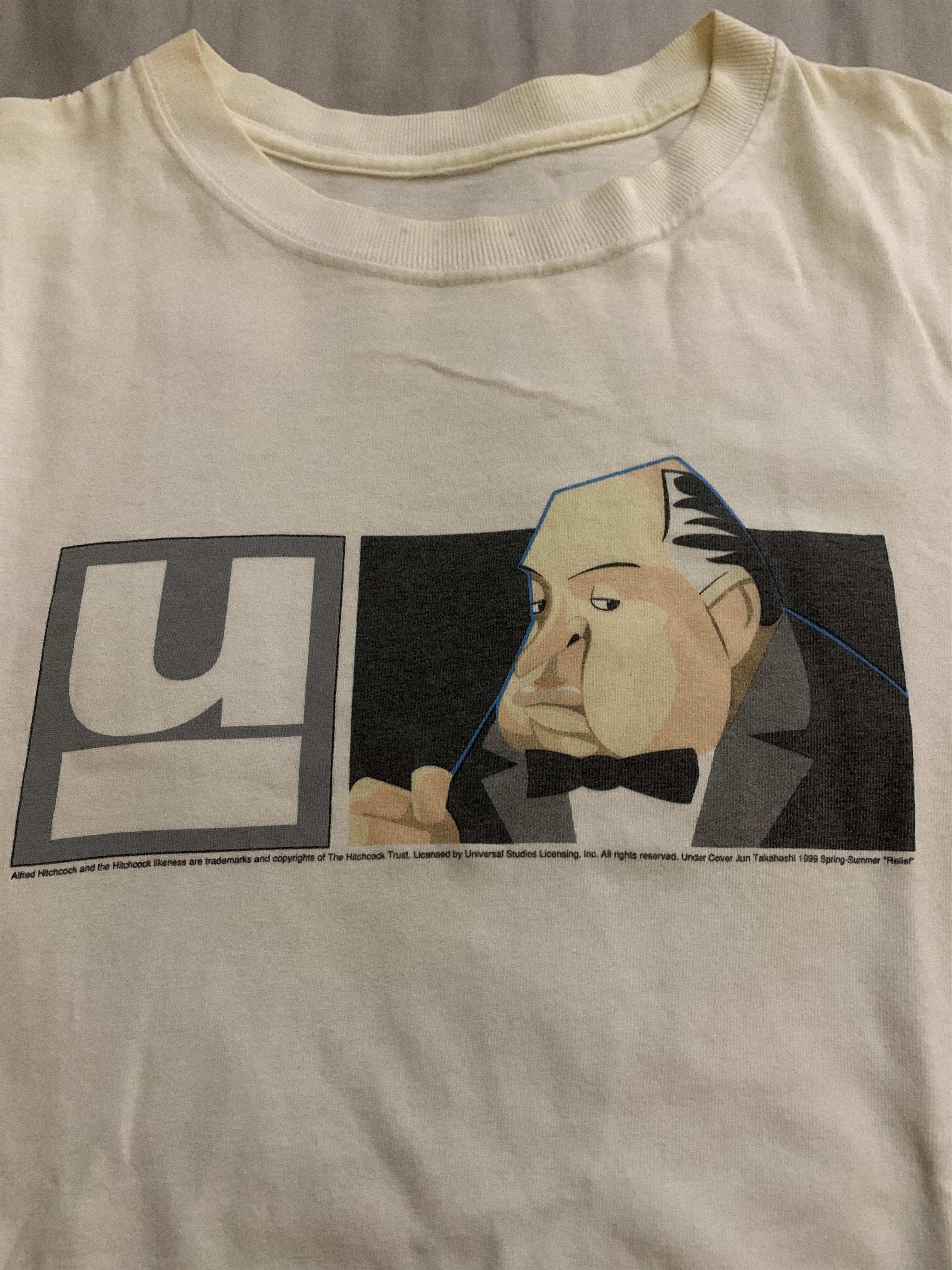Undercover Undercover Alfred Hitchcock Tee Size US M / EU 48-50 / 2 - 3 Thumbnail