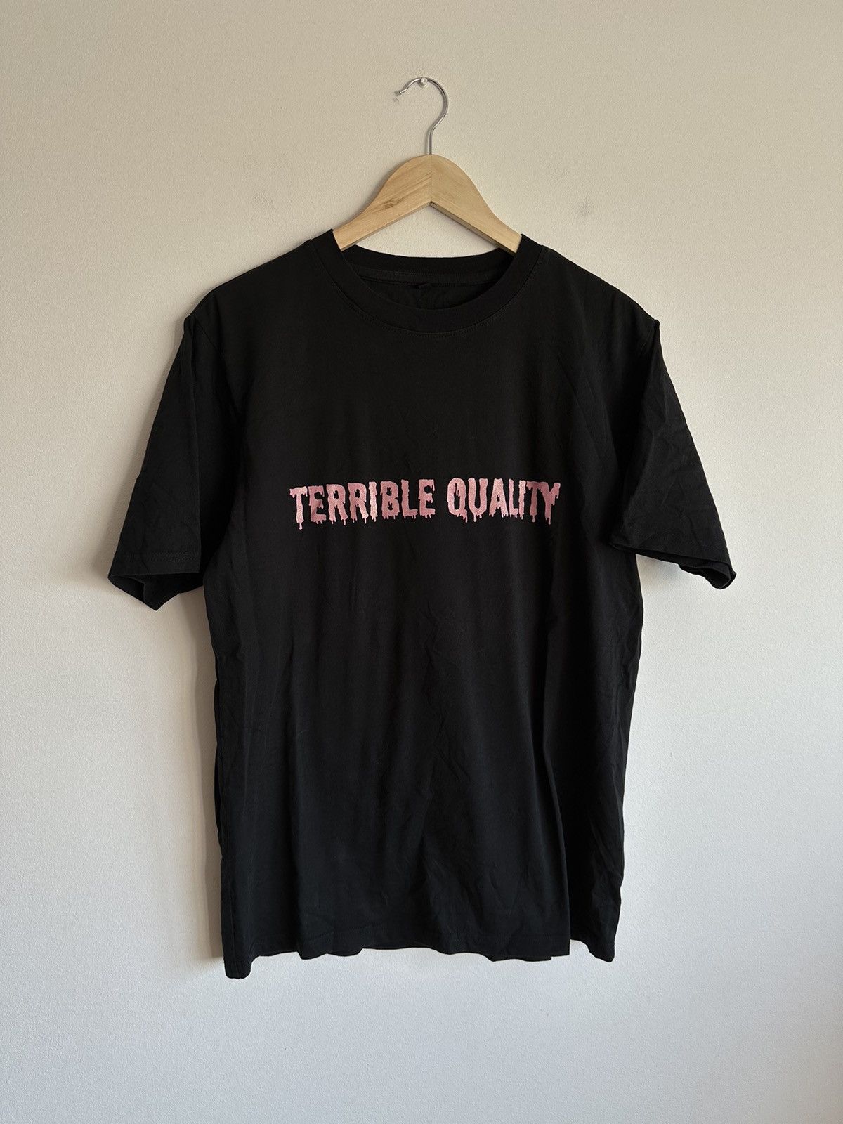 Other Terrible Quality glitter Tee swag streetwear drip Size US M / EU 48-50 / 2 - 1 Thumbnail
