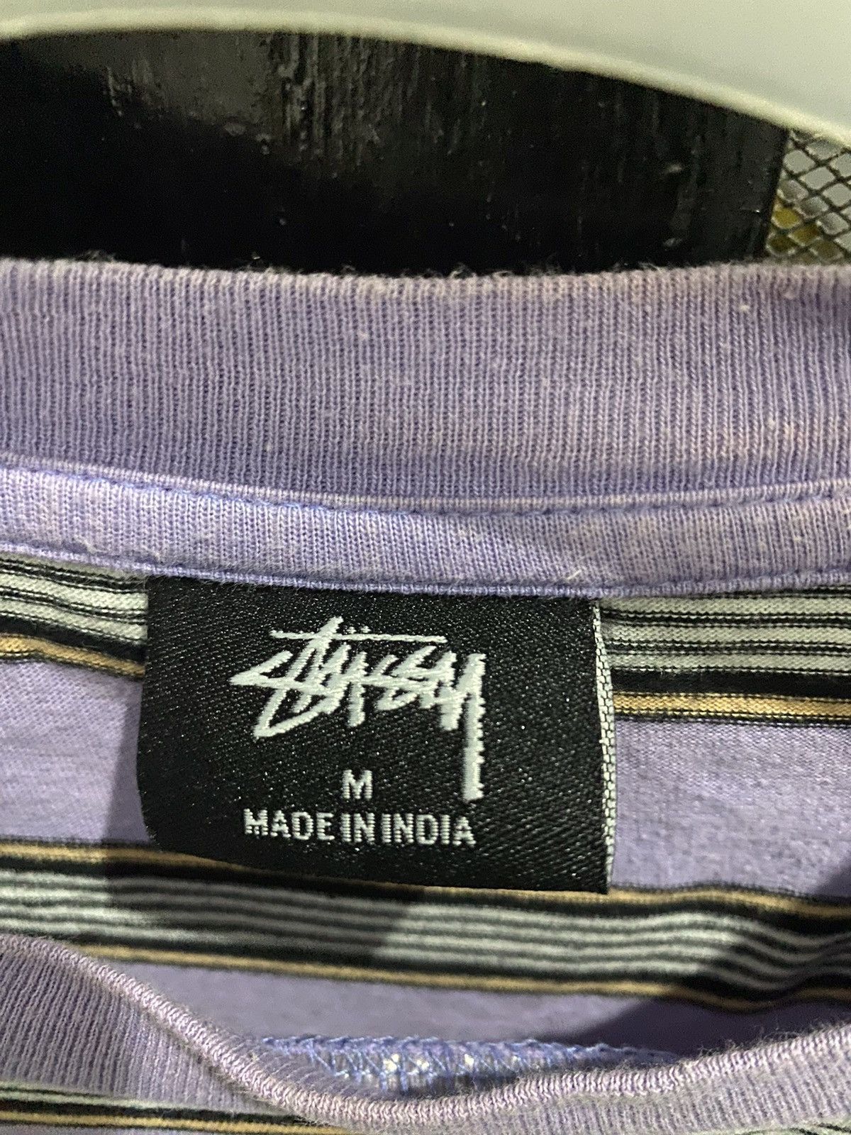 Stussy Stussy striped tee Size US L / EU 52-54 / 3 - 7 Thumbnail