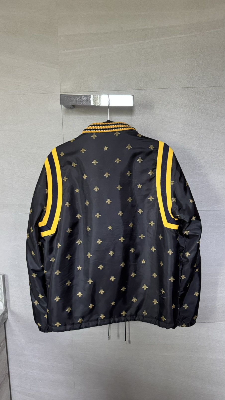Gucci Gucci Bee Star Bomber Jacket Size US S / EU 44-46 / 1 - 6 Thumbnail