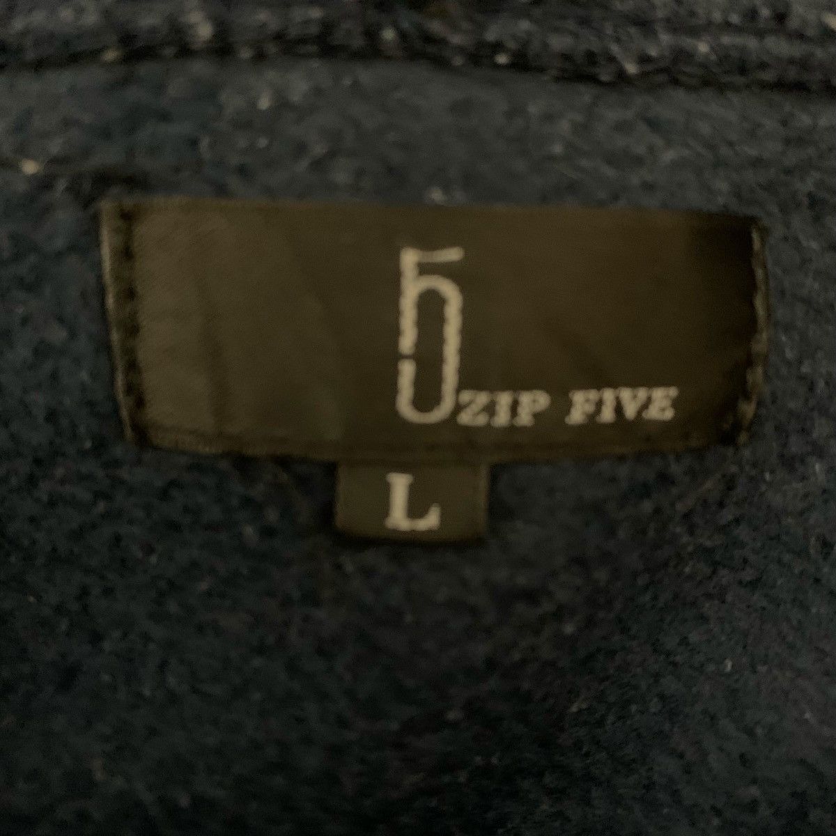 Japanese Brand Zip Five USMC Spellout Military StreetWear Hoodie Size US M / EU 48-50 / 2 - 8 Thumbnail