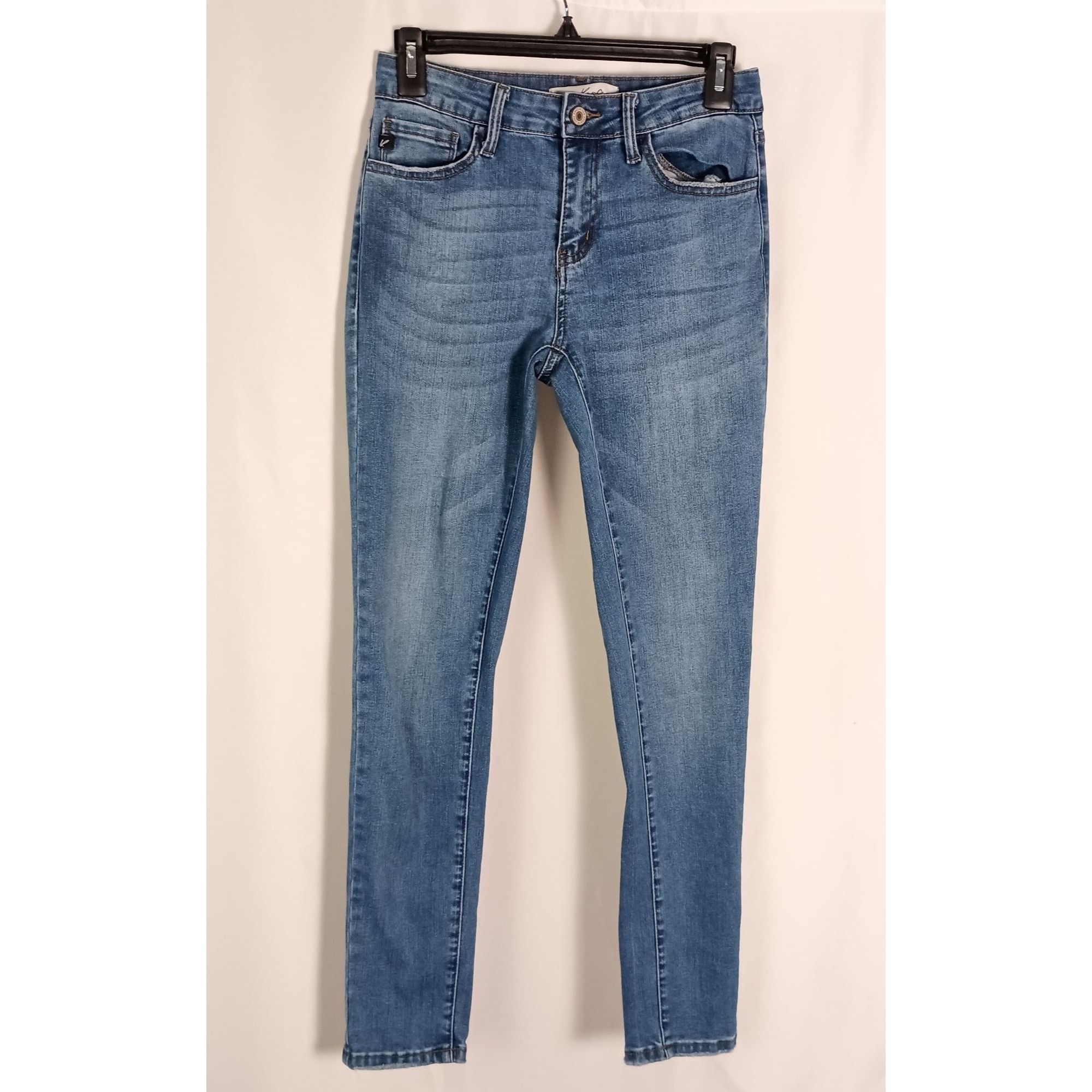 Kancan USA KanCan Super Skinny Jeans Women Size 7/27 Mid Rise Stretch D Size 27" / US 4 / IT 40 - 2 Thumbnail