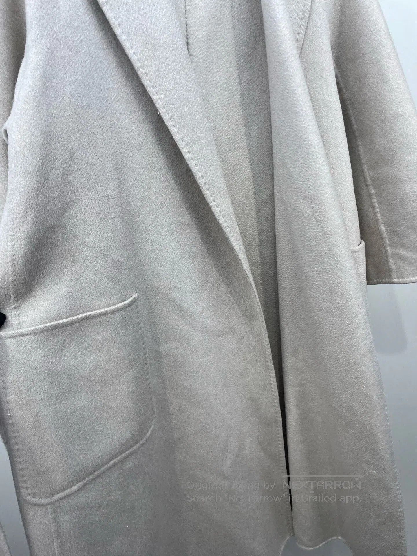 Other Maxmara Classic Belted Cashmere Coat. Size US S / EU 44-46 / 1 - 3 Thumbnail