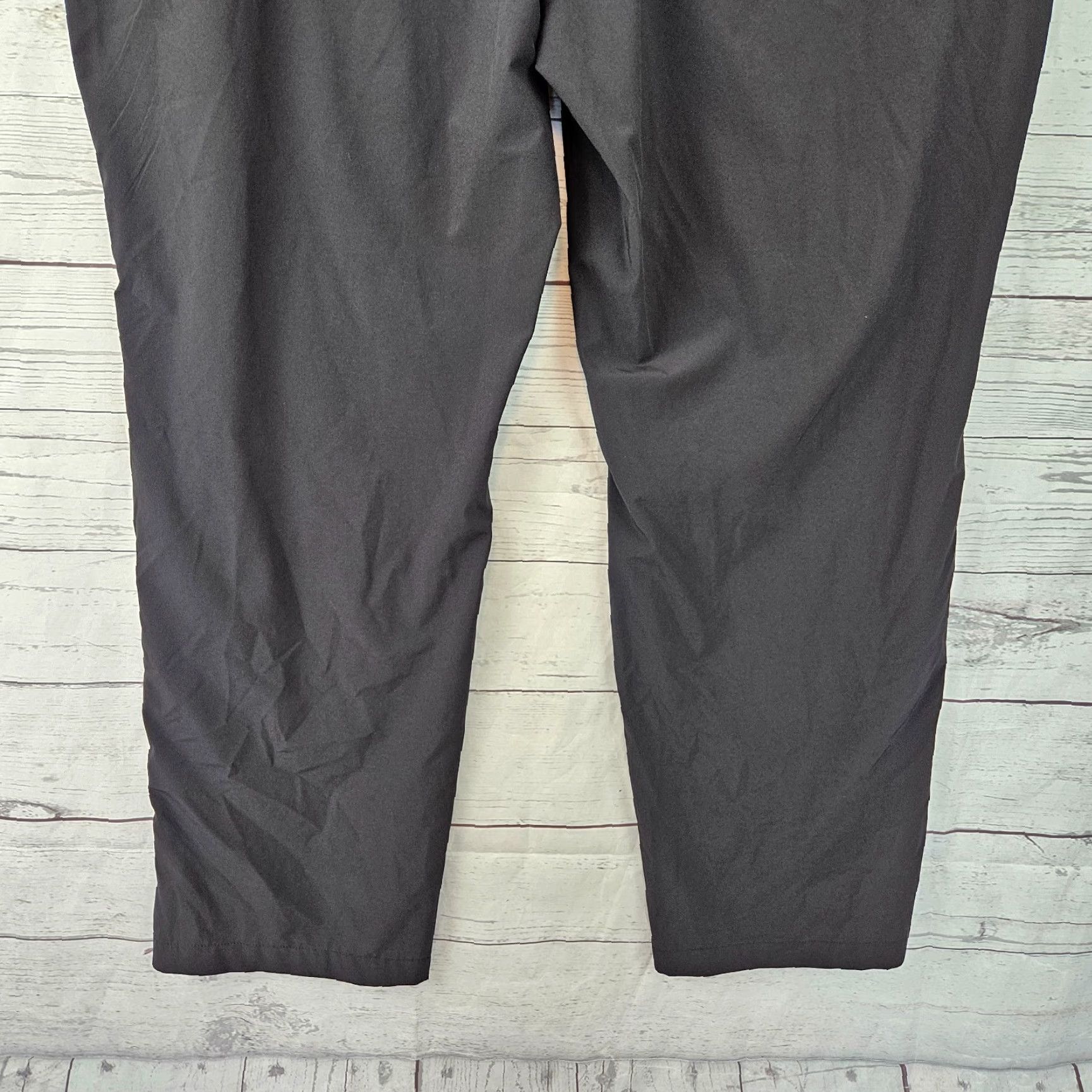 Eddie Bauer Eddie Bauer Womens Pants XL Pull On Black Solid High Rise Size 40" / US 18 - 5 Thumbnail