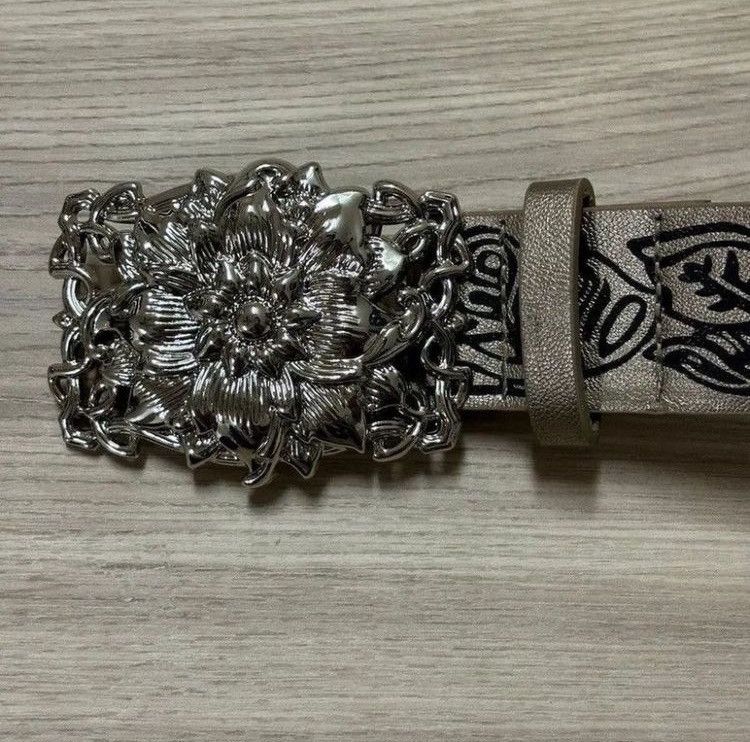 Japanese Brand Rose Buckle Belt Size ONE SIZE - 1 Thumbnail