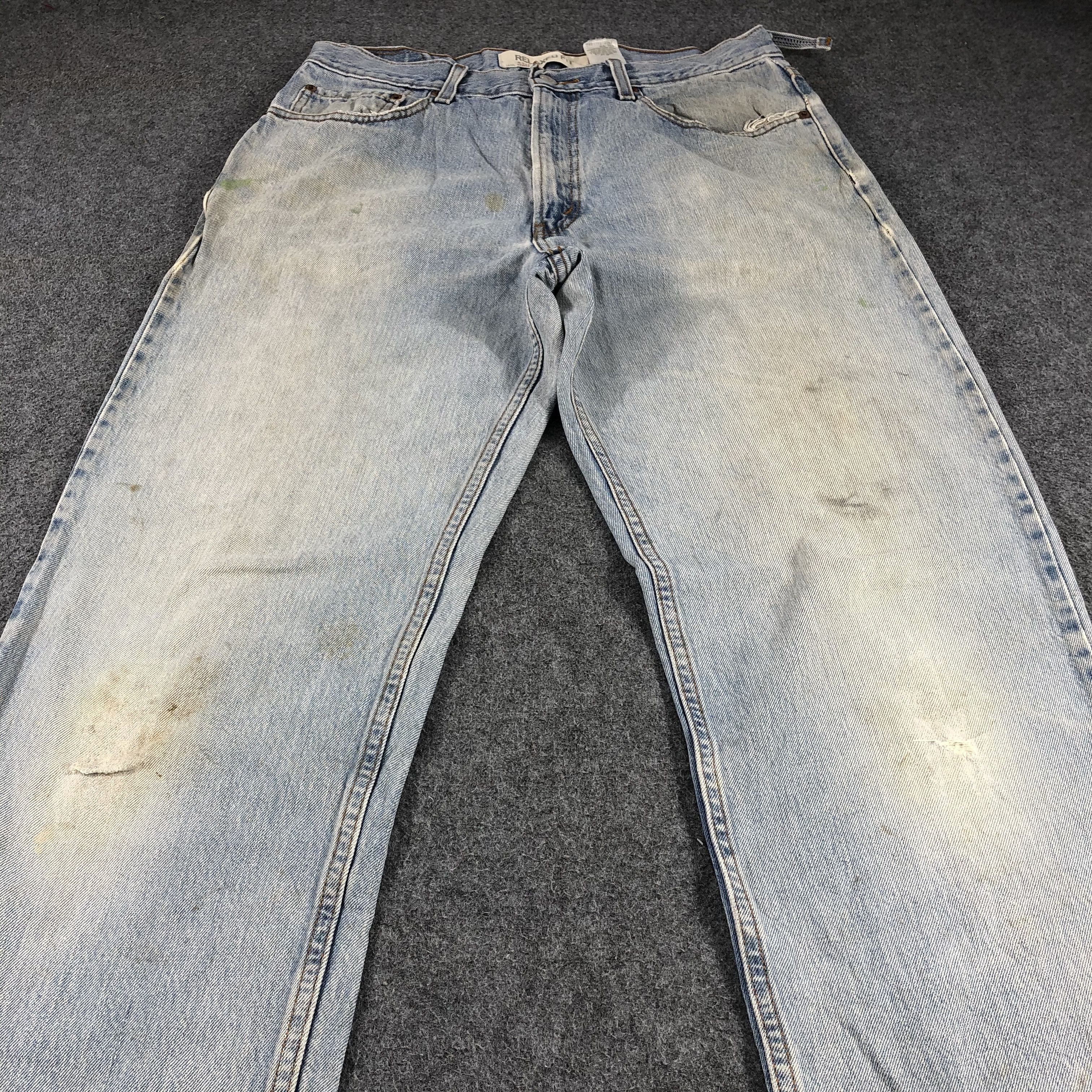Levi's × Vintage Vintage Light Wash Levis Jeans Lot 550-JM795 Size US 34 / EU 50 - 3 Thumbnail