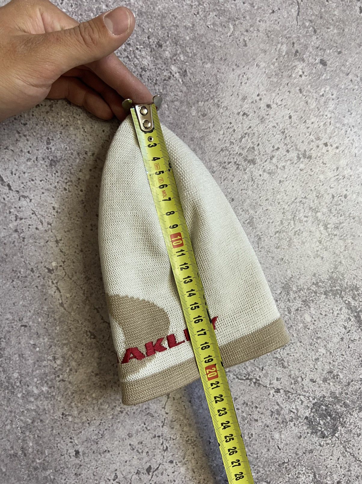 Oakley Vintage Oakley Hat Beanie 90s Red Outdoor USA Size ONE SIZE - 9 Thumbnail
