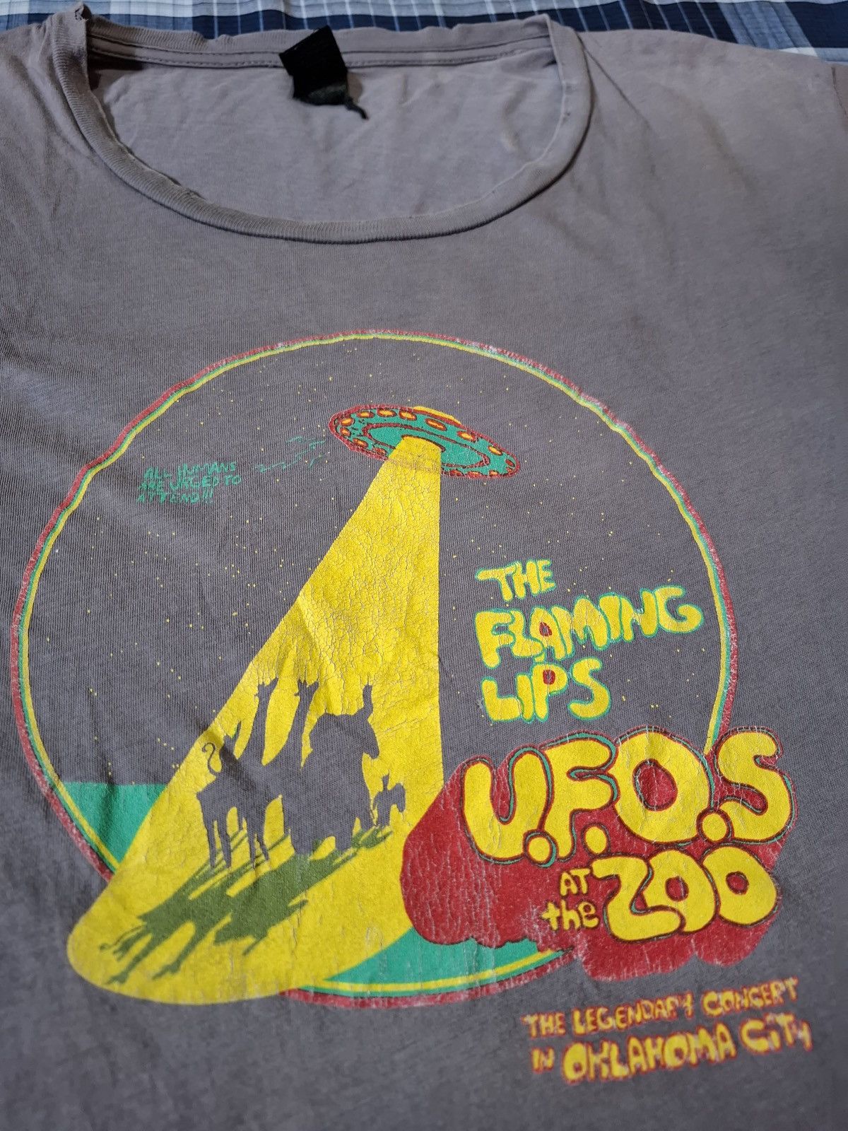 Band Tees Vintage The Flaming Lips Size US M / EU 48-50 / 2 - 2 Thumbnail