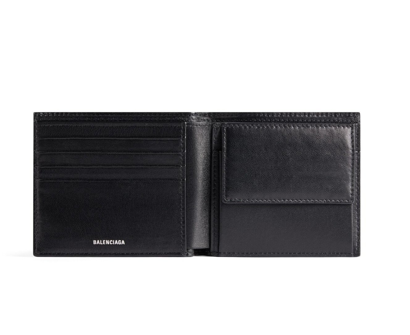 Balenciaga o1la1rc1a0825 Size: OS / Le Cagole Square Folded Wallet Size ONE SIZE - 3 Thumbnail