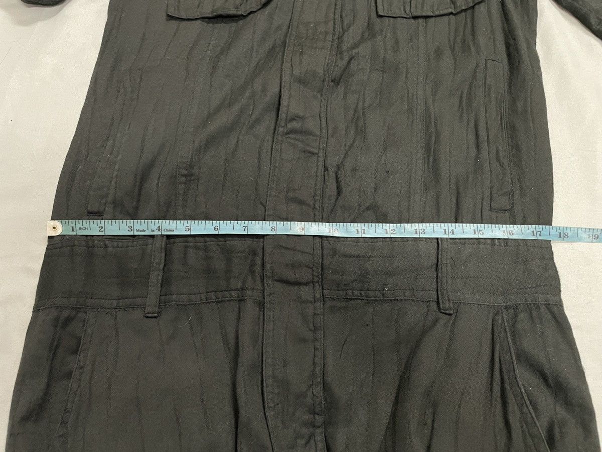 Designer × Japanese Brand Japanese brand LAGUST jumpsuit. Avant garde punk fashion. Size US 35 - 12 Thumbnail