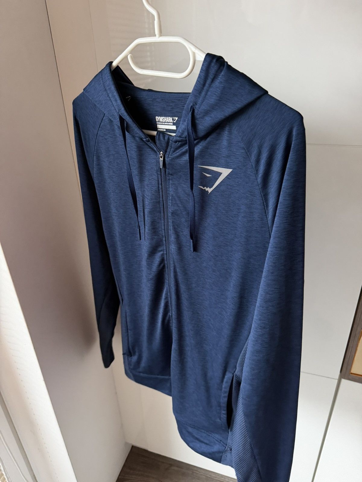 Gymshark Gymshark Dry Onyx David Laid Style Zip Hoodie Size US L / EU 52-54 / 3 - 7 Thumbnail