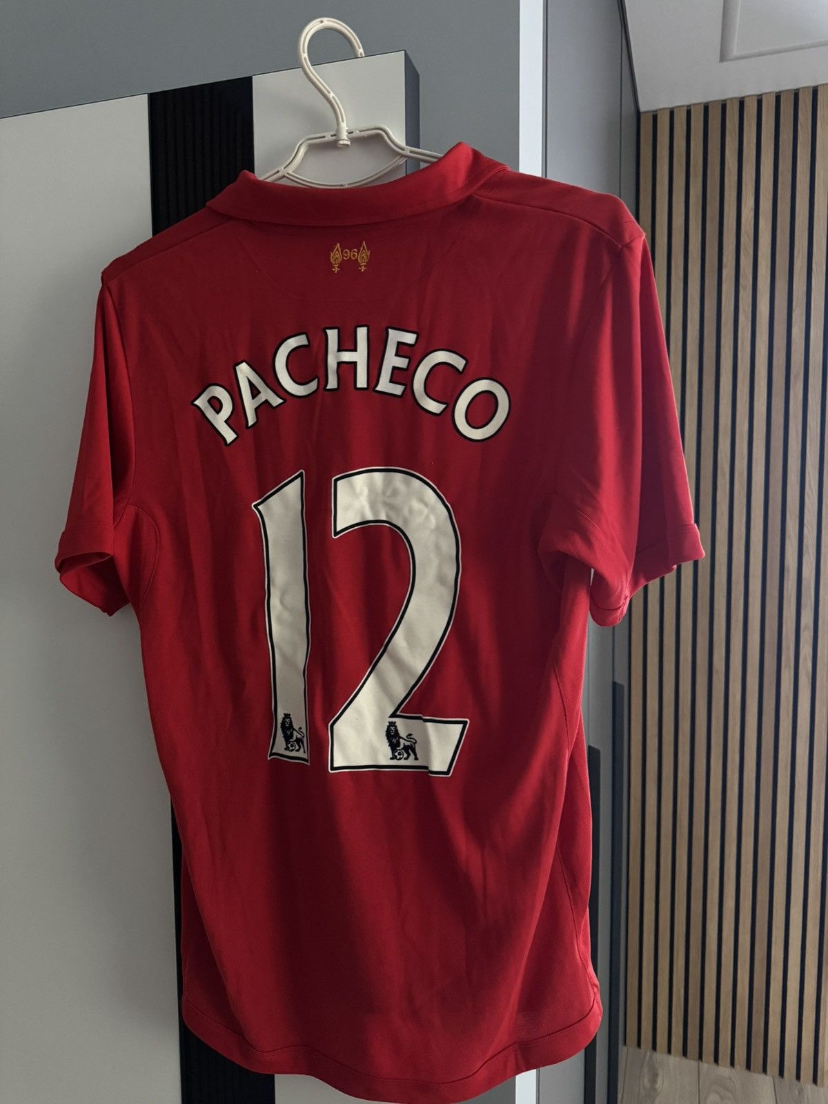 Warrior Warrior Liverpool T-Shirt Daniel Pacheco 12 Vintage Size M Size US M / EU 48-50 / 2 - 2 Thumbnail