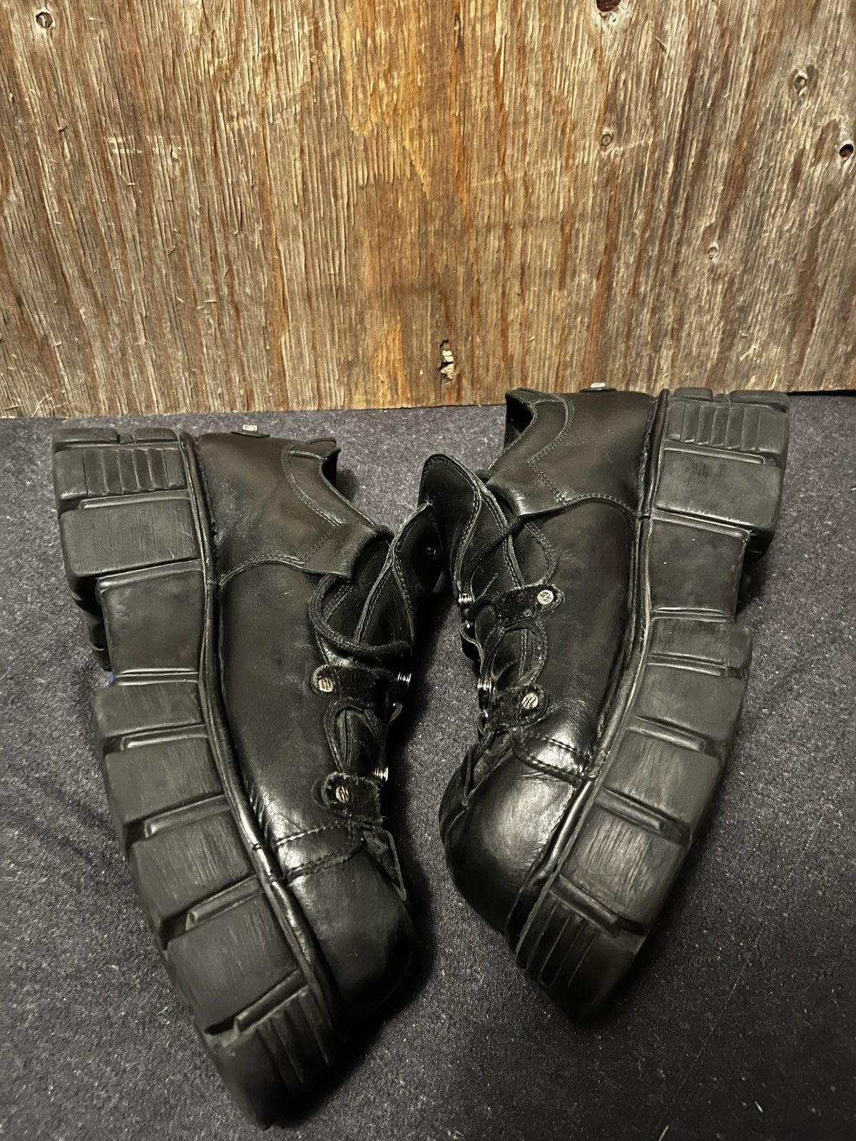 New Rock New Rock Boot Size US 14 / EU 47 - 6 Thumbnail