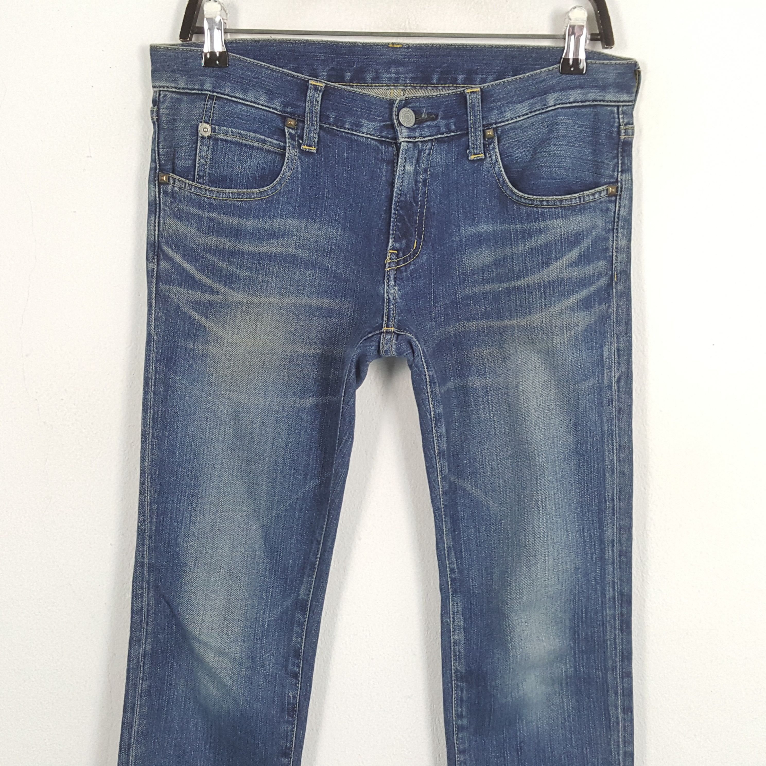 Hysteric Glamour × Japanese Brand × Vintage HYSTERIC GLAMOUR Japanese Brand Custom Art Jeans Size 31" - 5 Thumbnail