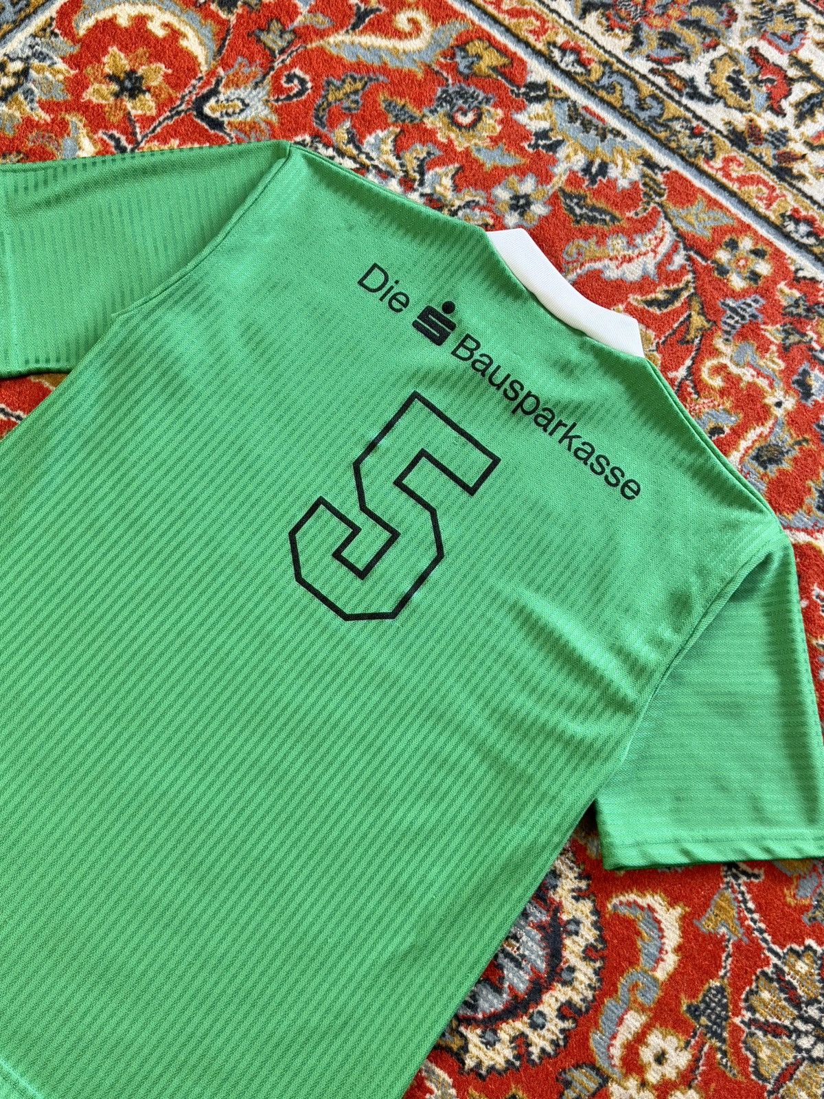Puma 90s Puma Striped Soccer Football Jersey Vintage Tee Size US M / EU 48-50 / 2 - 9 Thumbnail