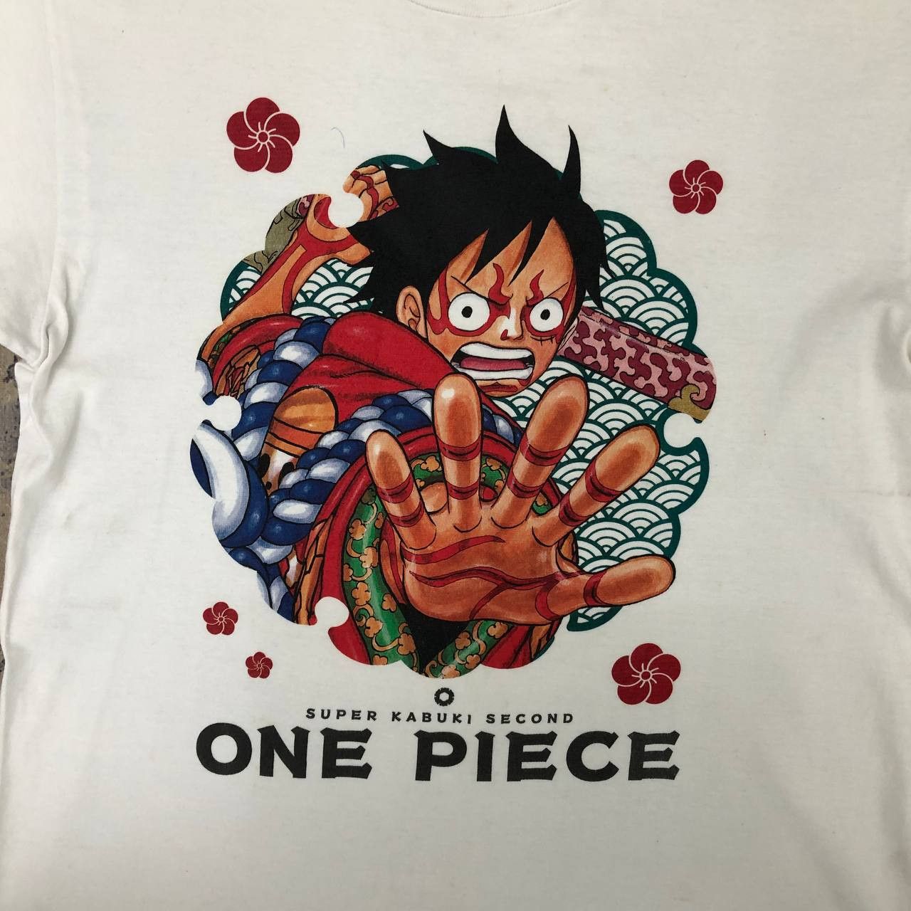 Anime T256 ONE PIECE SUPER KABUKI SECOND GEAR TEE Size US M / EU 48-50 / 2 - 4 Thumbnail