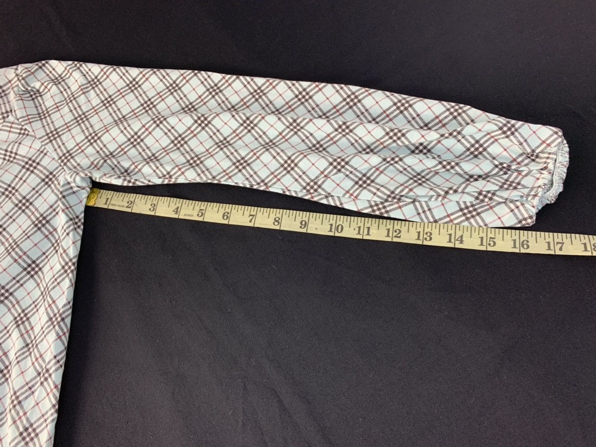 Burberry Burberry London Blue Label Nova Check Monogram Longsleeve Te Size S / US 4 / IT 40 - 11 Thumbnail