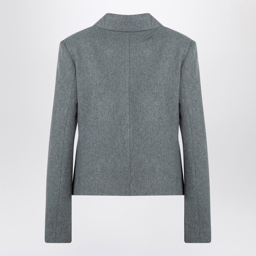 Other o1d2blof1024 Double-Breasted Jacket in Grey Size M / US 6-8 / IT 42-44 - 2 Thumbnail