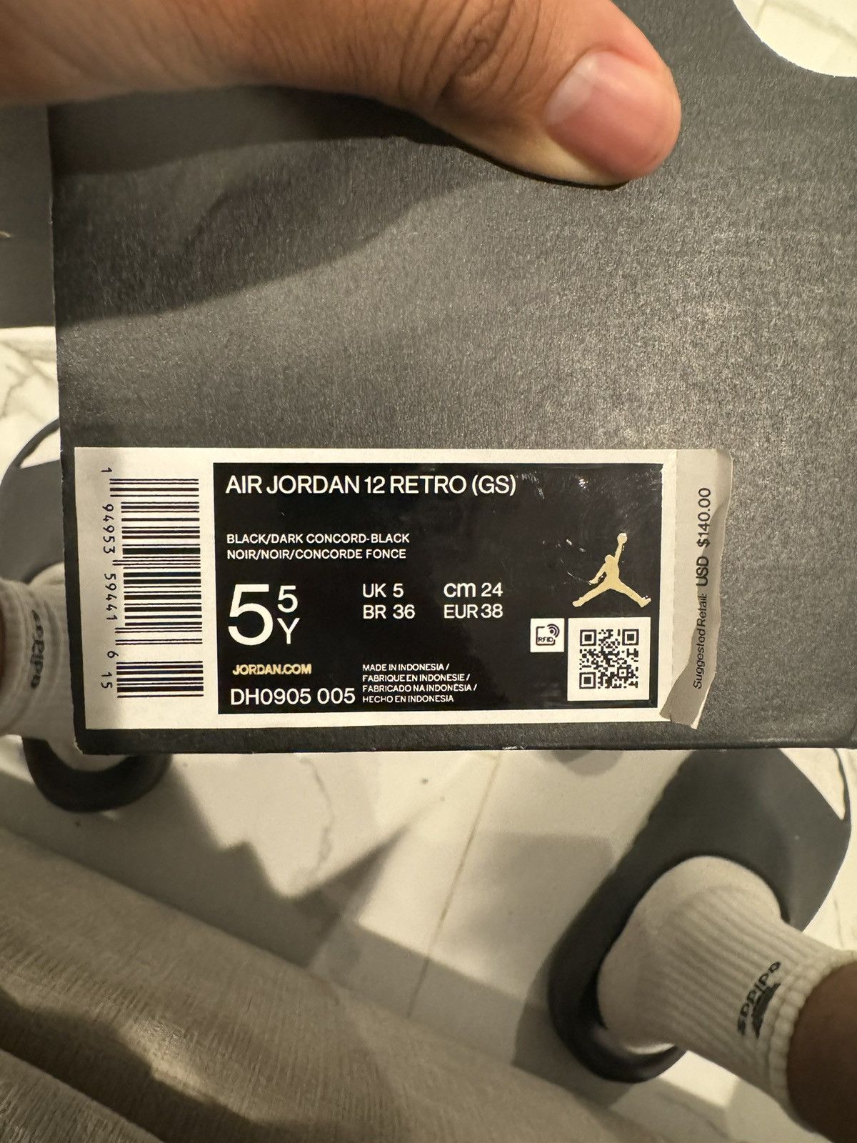 Jordan Brand Jordan 11 Retro Win Like 96 Size US 5 / EU 37 - 9 Thumbnail