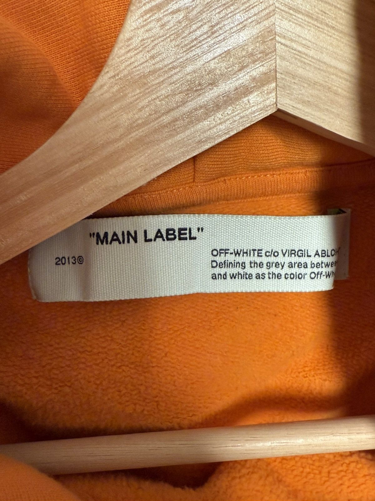 Off-White OFF-WHITE Tape Diag Arrows Hoodie Size M / US 6-8 / IT 42-44 - 3 Thumbnail