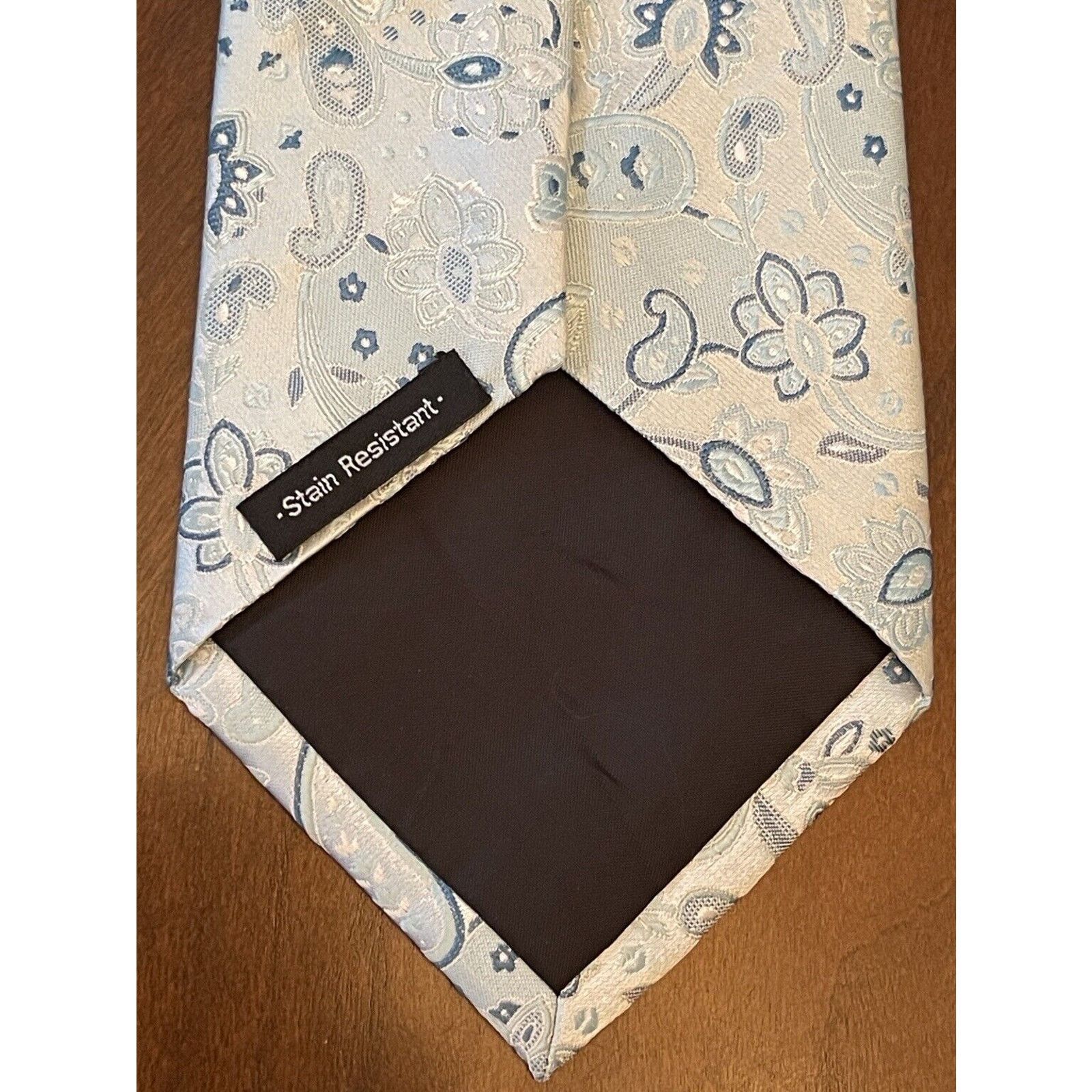 Croft & Barrow Croft & Barrow Blue Hand Made 100% Silk Made In China Size ONE SIZE - 2 Thumbnail