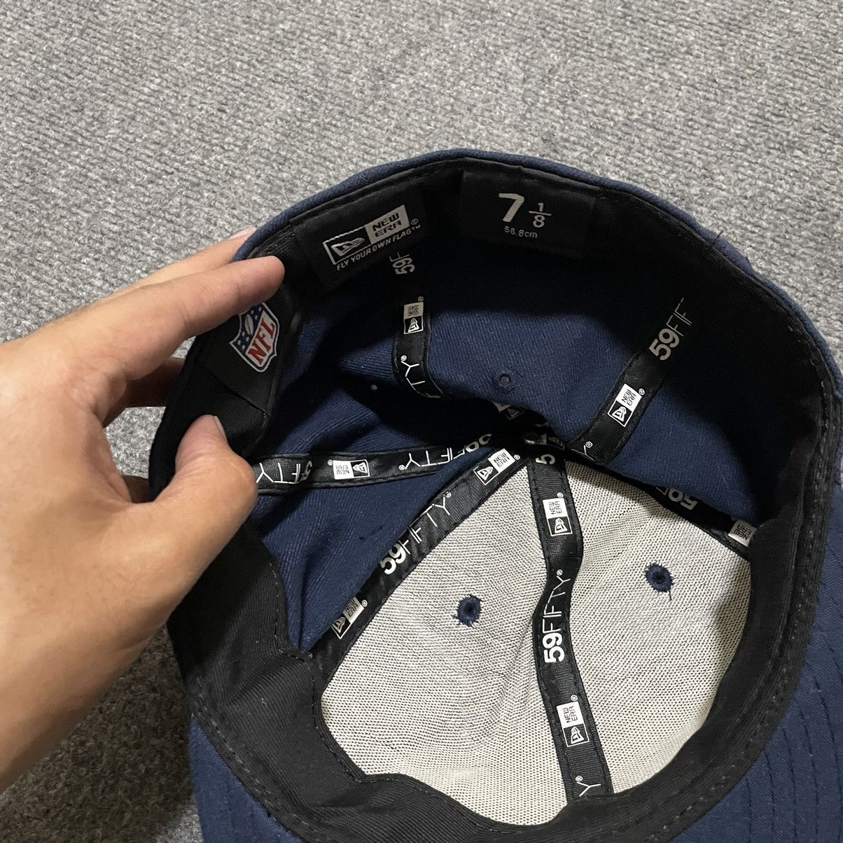 NFL × New Era × Vintage New Era x NFL Seattle Seahawks Super Bowl Cap Hat Size ONE SIZE - 5 Thumbnail