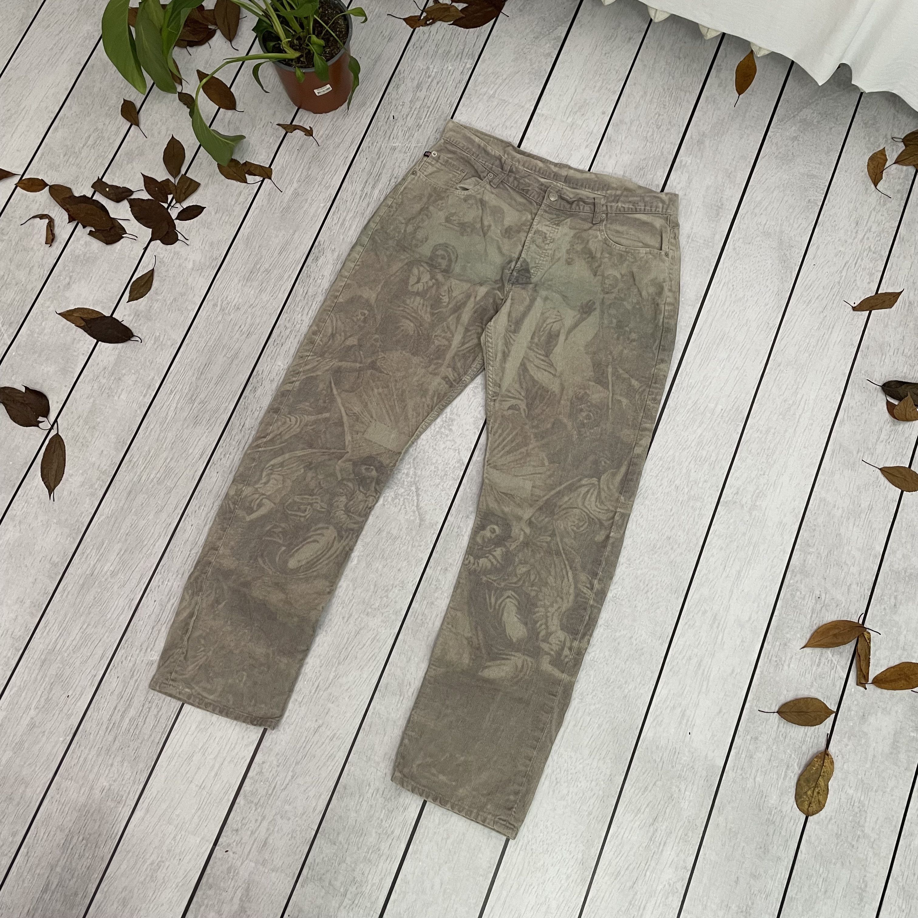 Polo Ralph Lauren Custom Reworked Ralph Lauren Jeans Renaissance Vintage Denim Size US 38 / EU 54 - 2 Thumbnail