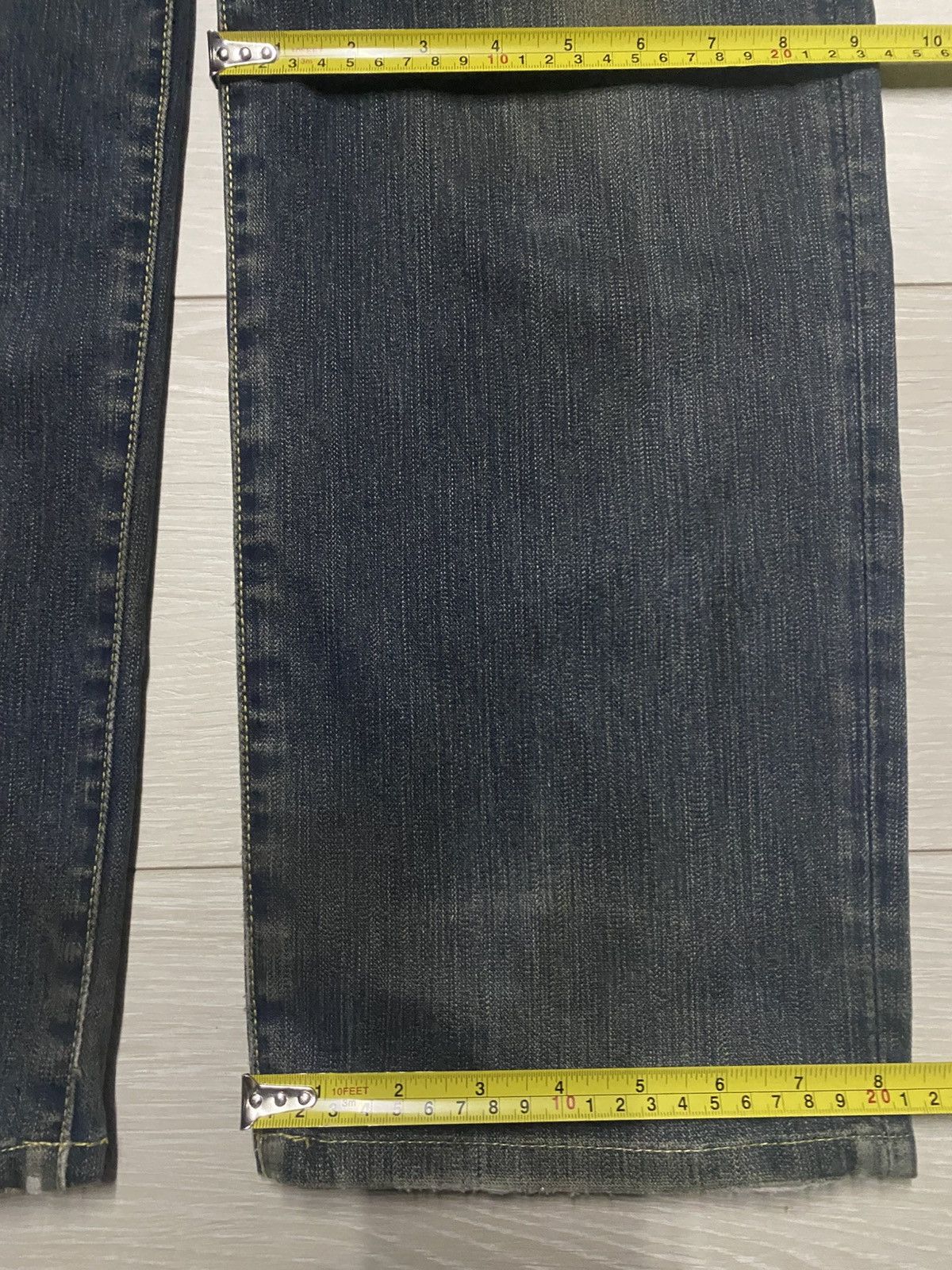 Vintage Vintage Japanese Brands Rusty Distressed Loose Jeans Size US 36 / EU 52 - 14 Thumbnail