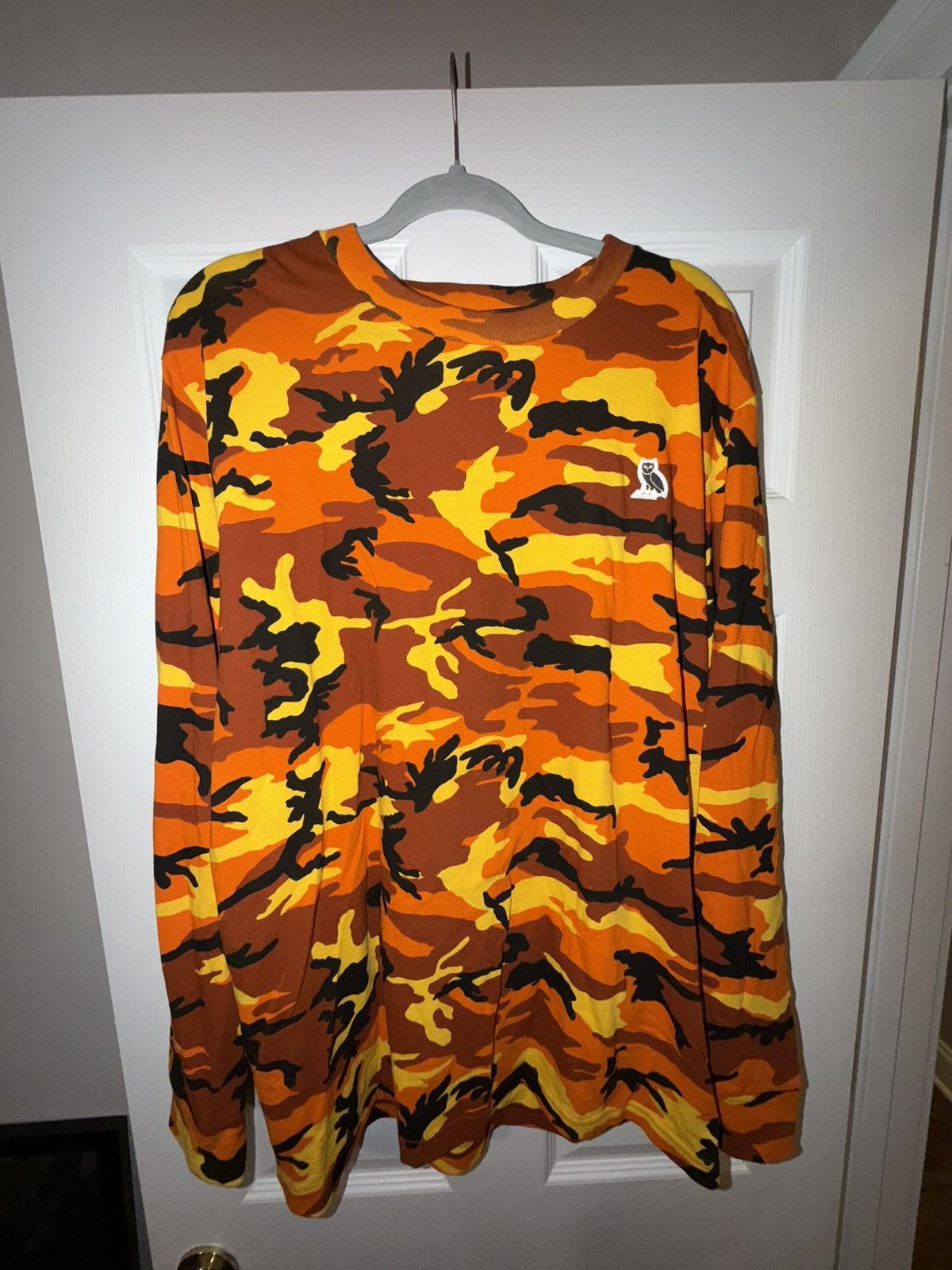 October's Very Own RARE OVO LONG SLEEVE Size US XXL / EU 58 / 5 - 1 Thumbnail