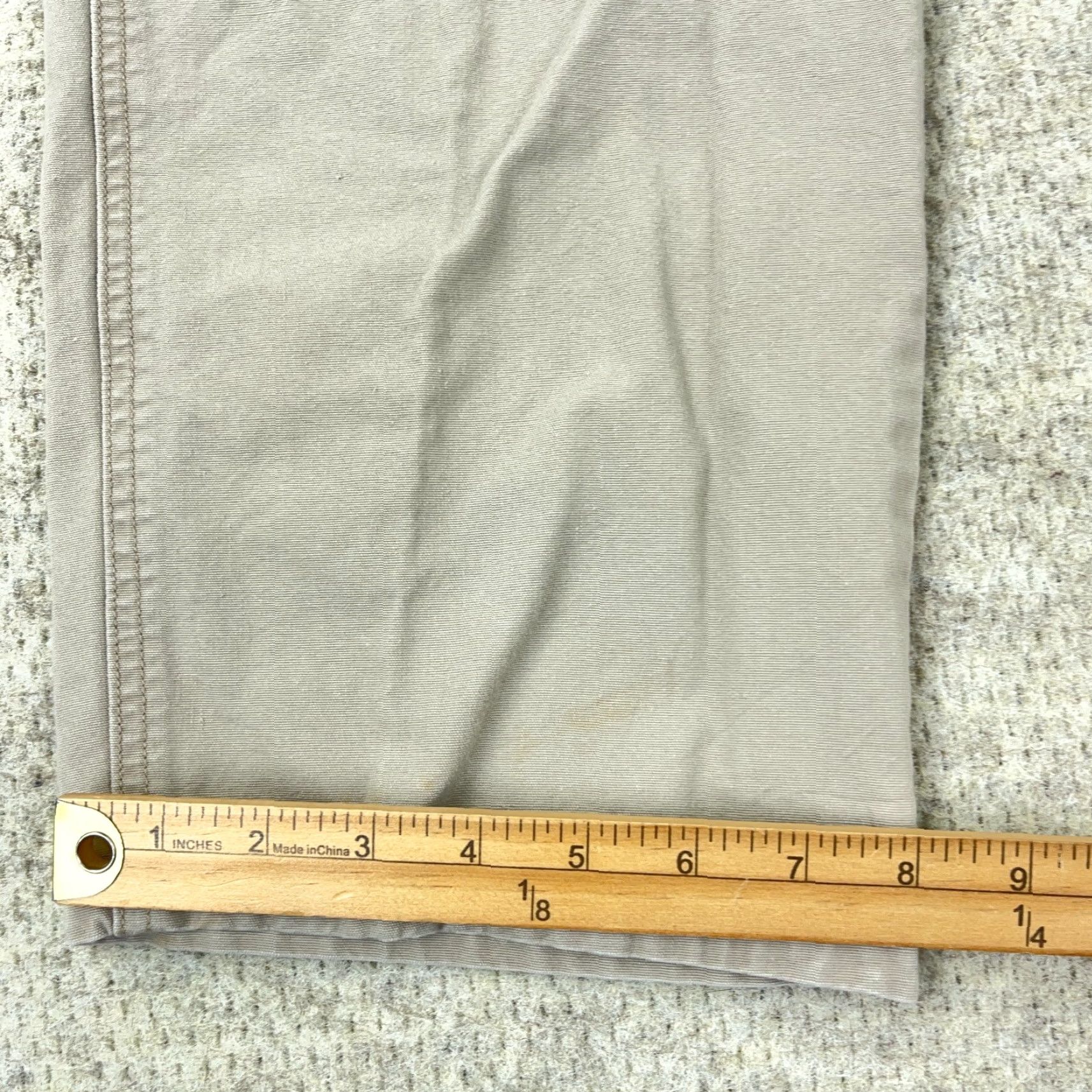 Vintage 5.11 Tactical Cargo Pants Men 34x32 Tan Canvas Casual Workwear 5-11 Taclite Pro Belt Loops Straight Leg 34 Mens Beige Cargo Trousers Size US 34 / EU 50 - 5 Thumbnail