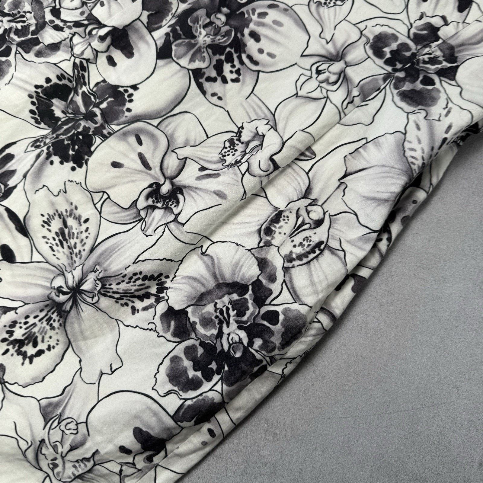 Versace Versace Women Mini Dress Short Flower Print White Size 44 Size M / US 6-8 / IT 42-44 - 11 Thumbnail