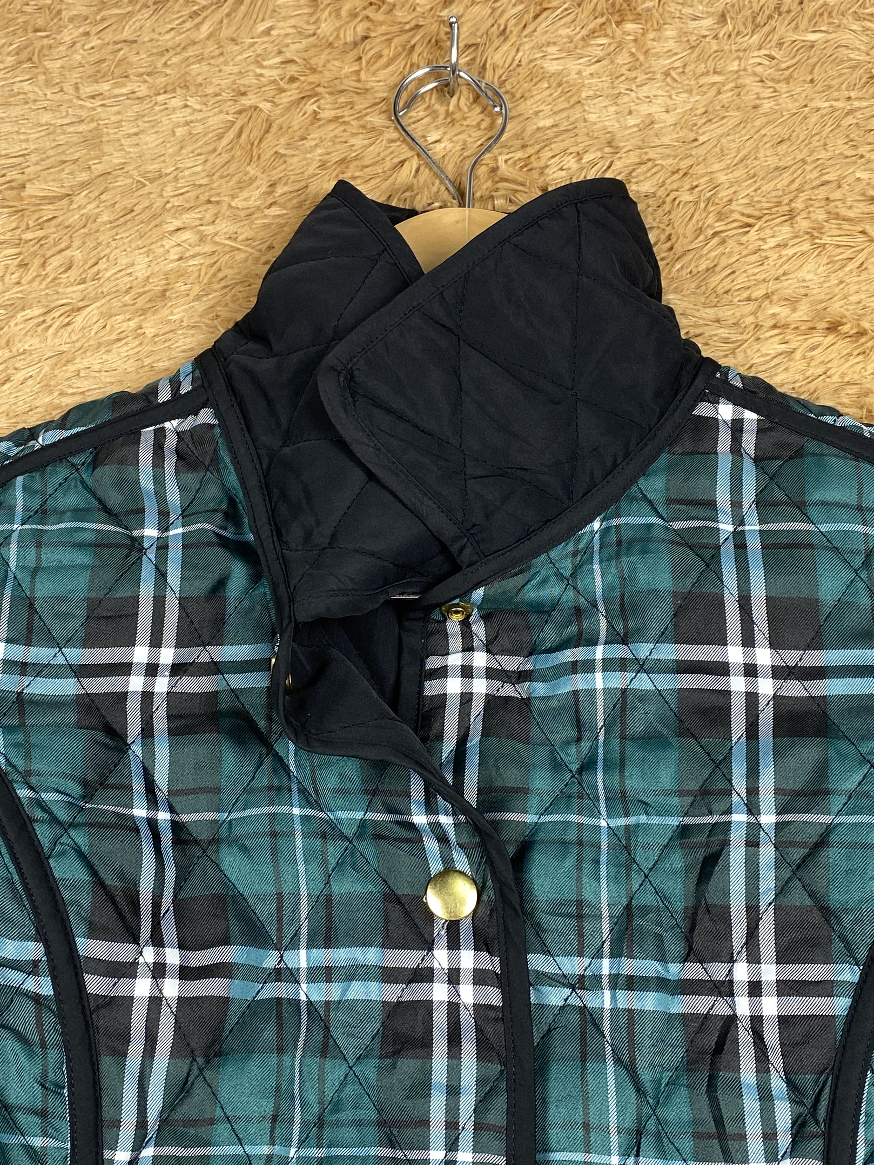 Otto Vintage Otto Reversible Quilted Jacket J1689 Size M / US 6-8 / IT 42-44 - 3 Thumbnail