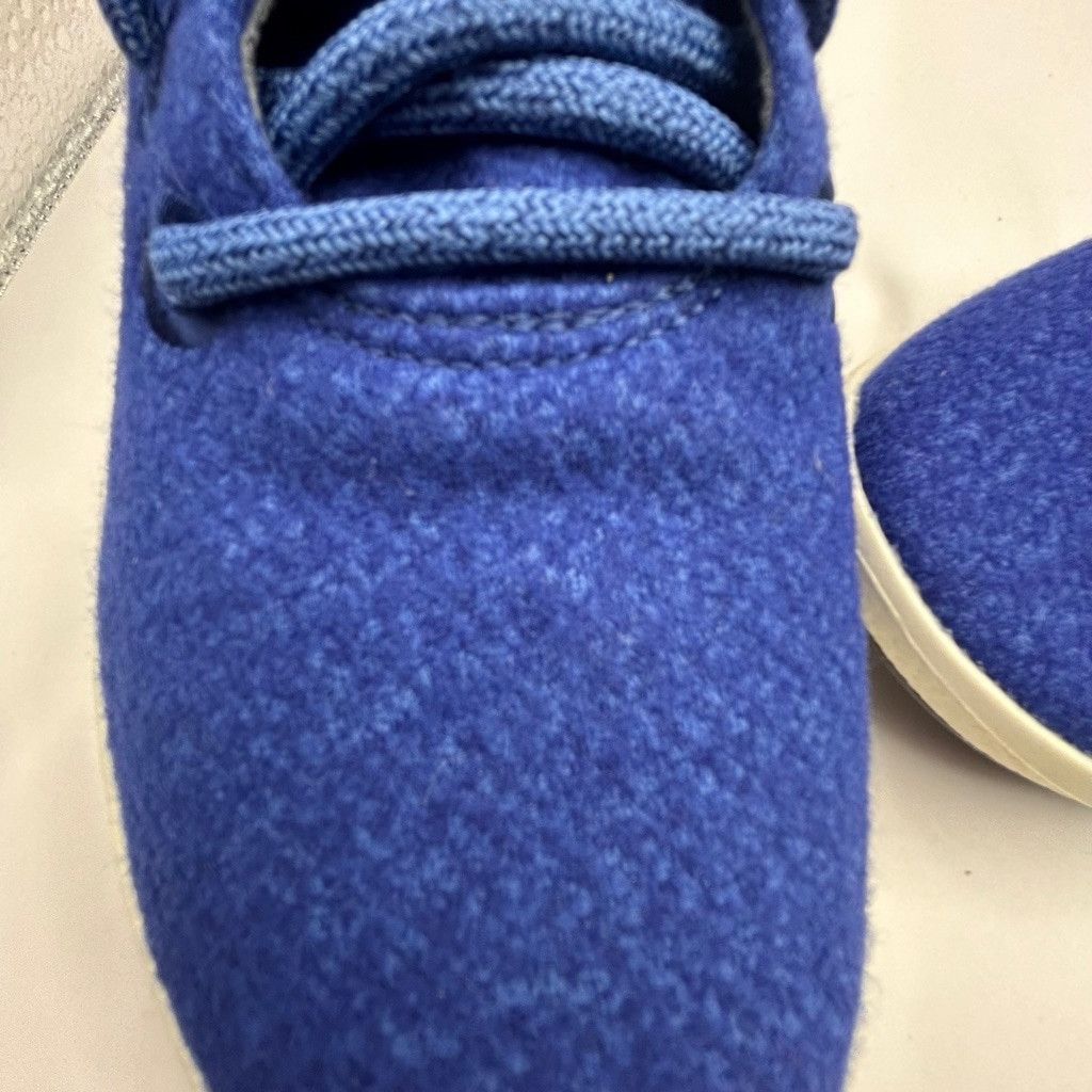 Allbirds Women's Allbirds Sneakers, Size 5W Blue Size US 5 / IT 35 - 4 Thumbnail
