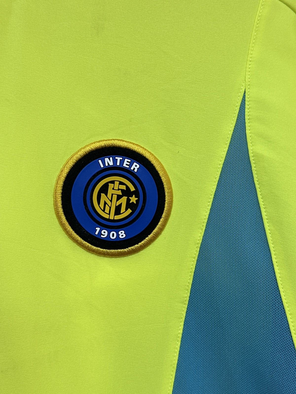 Nike Vintage Inter Milan 2002-03 Nike Training Jersey Size US M / EU 48-50 / 2 - 4 Thumbnail