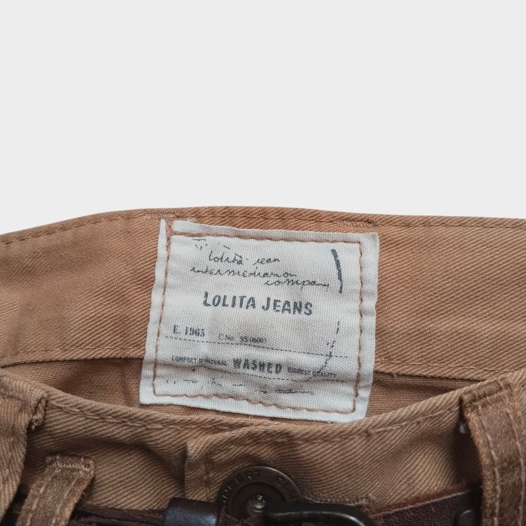 Le Grande Bleu (L.G.B.) yoshitomo nara lolita gun holster jean Size US 31 - 5 Thumbnail