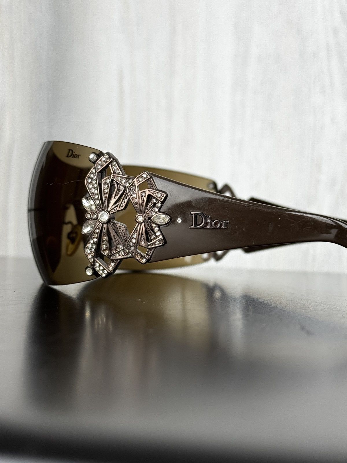 Christian Dior Monsieur Christian Dior FROUFROU Vintage Limited Edition Sunglasses Size ONE SIZE - 5 Thumbnail