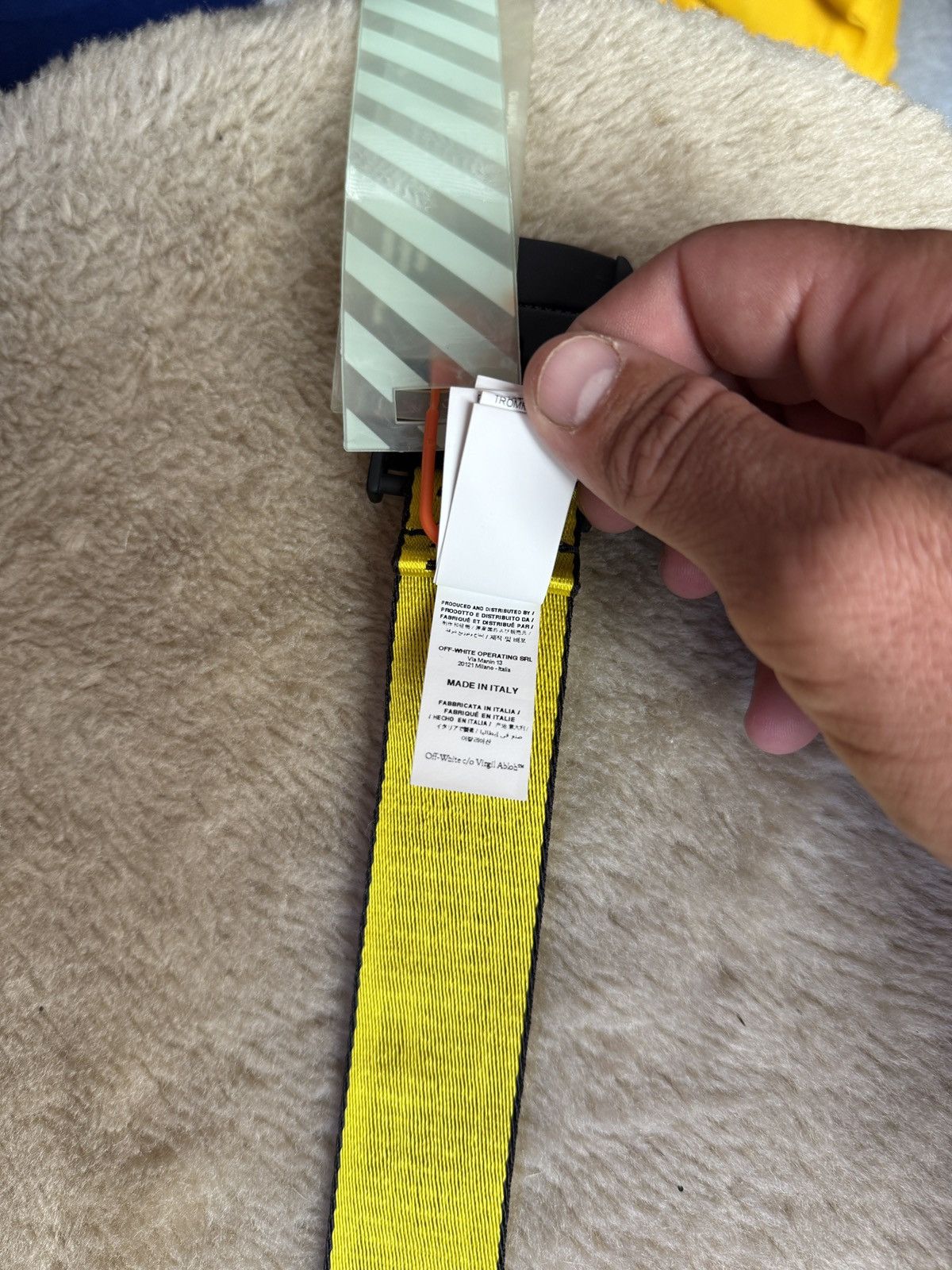 Off-White Off White Belt Size ONE SIZE - 8 Thumbnail