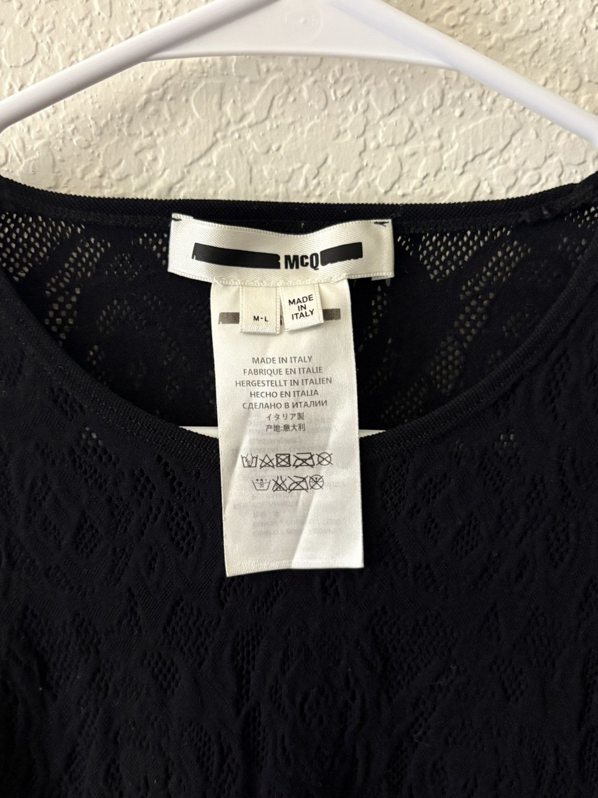 McQ Alexander McQueen Lace alexander mcqueen long sleeve Size M / US 6-8 / IT 42-44 - 3 Thumbnail