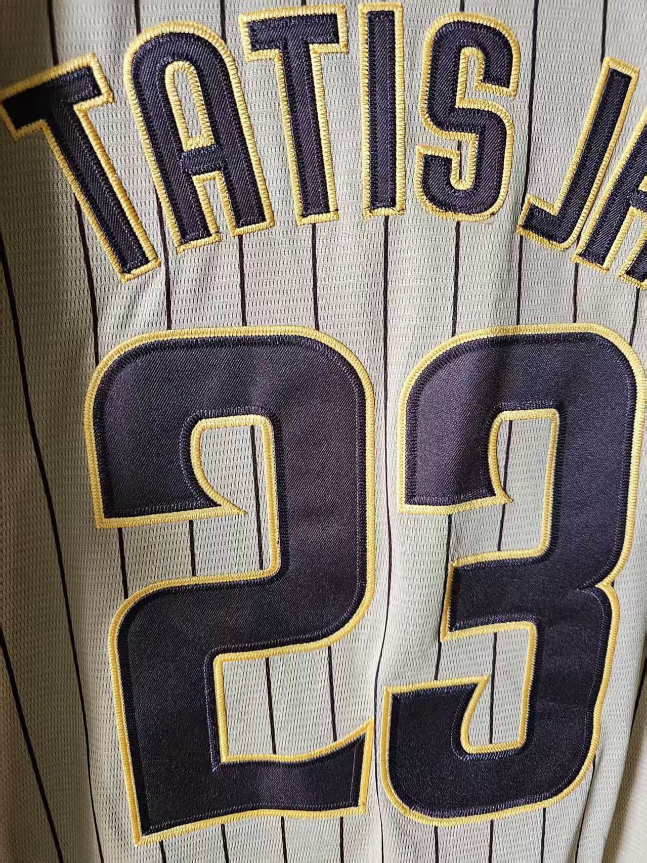 MLB San Diego Padres #23 Tatis JR Jersey Size US XL / EU 56 / 4 - 4 Thumbnail