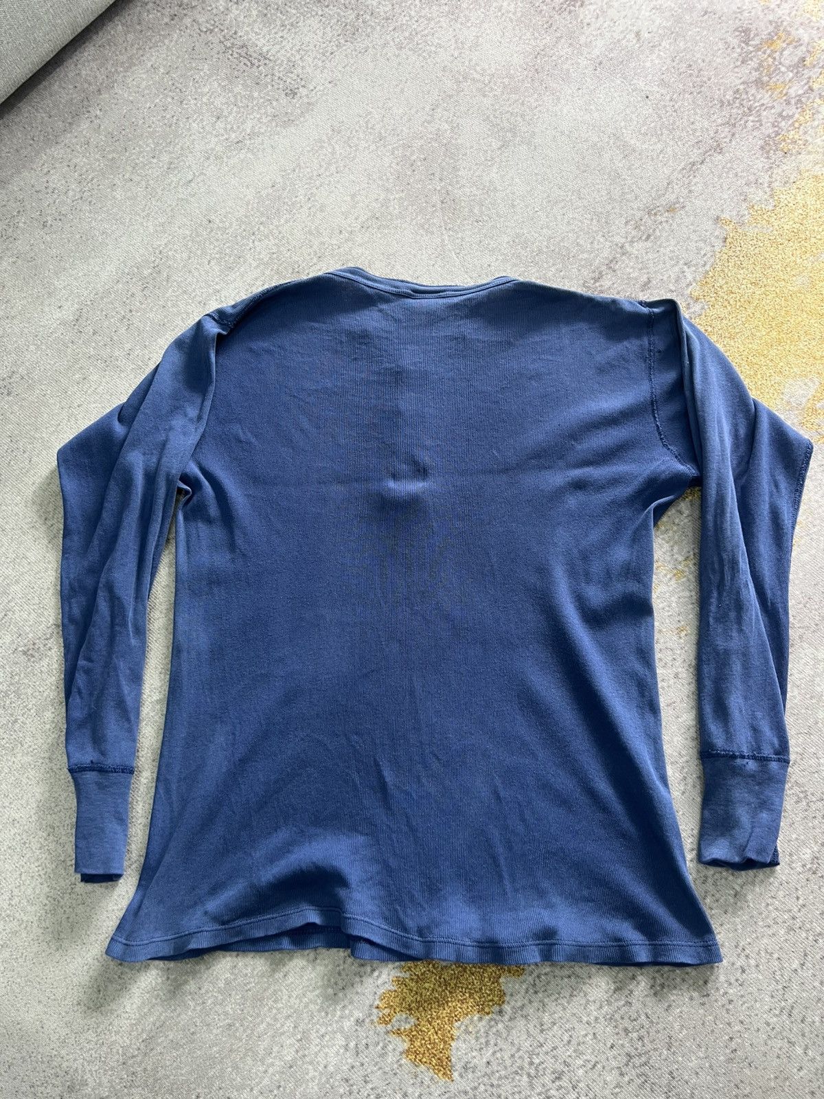 Vintage Duofold waffle-knit thermal henley Size US M / EU 48-50 / 2 - 7 Thumbnail