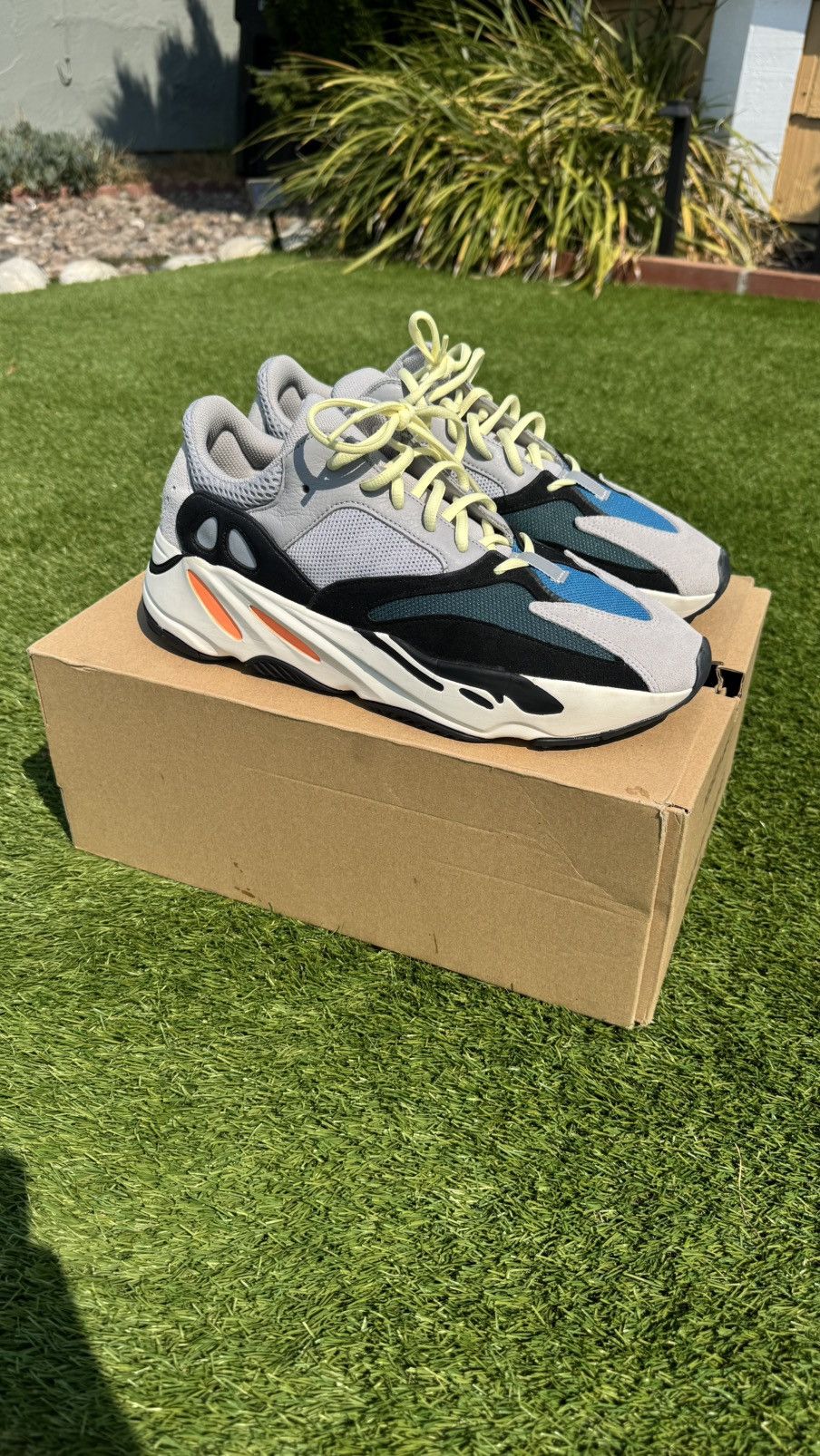 Yeezy Yeezy WaveRunner Size US 12 / EU 45 - 3 Thumbnail