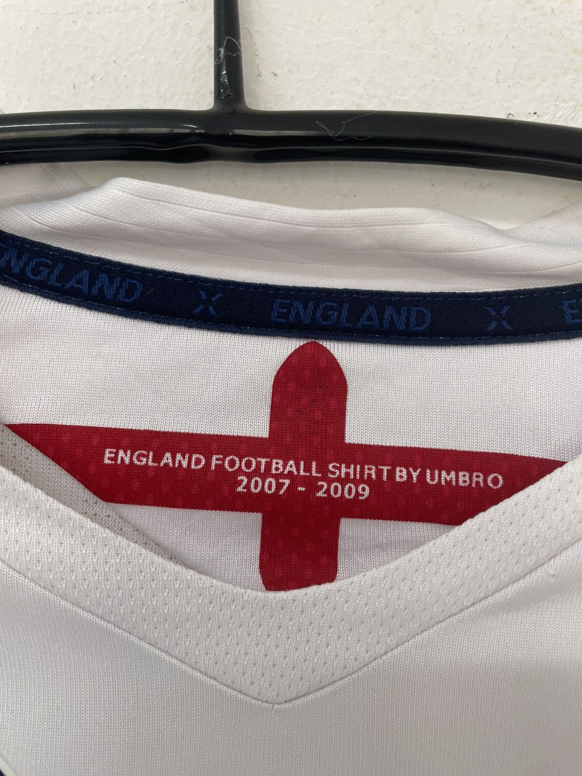 Umbro × Vintage UMBRO HOME 07/09 JERSEY NNS MICHAEL OWEN Size US XXS / EU 40 - 6 Thumbnail