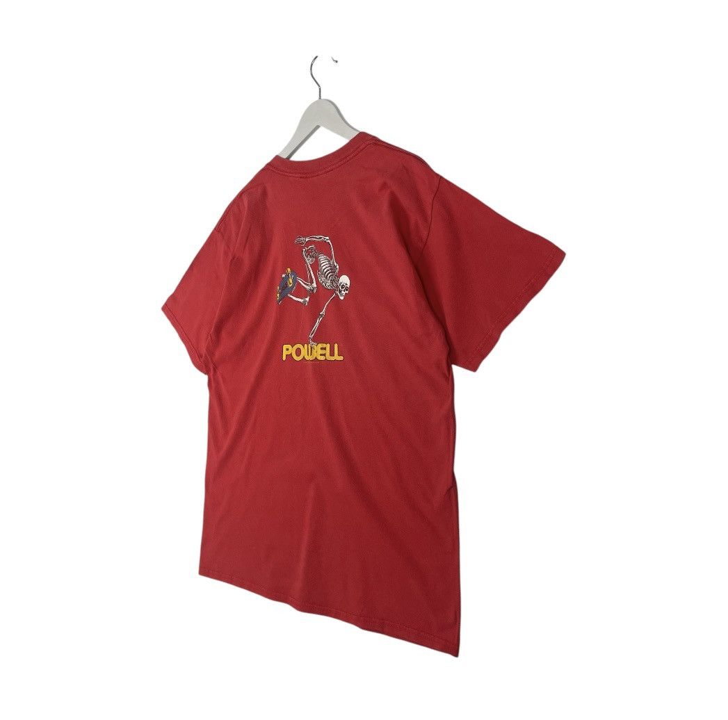 Designer × Vintage vintage T-shirt Powell Peralta × Streetwear - red Size US M / EU 48-50 / 2 - 5 Thumbnail