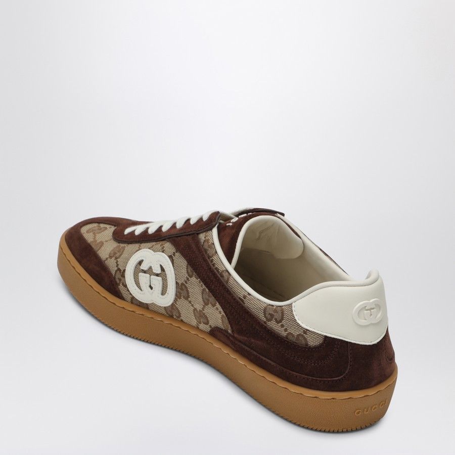 Gucci o1d2blof0525 Suede Leather Sneakers in Multicolor Size US 7 / EU 40 - 4 Thumbnail
