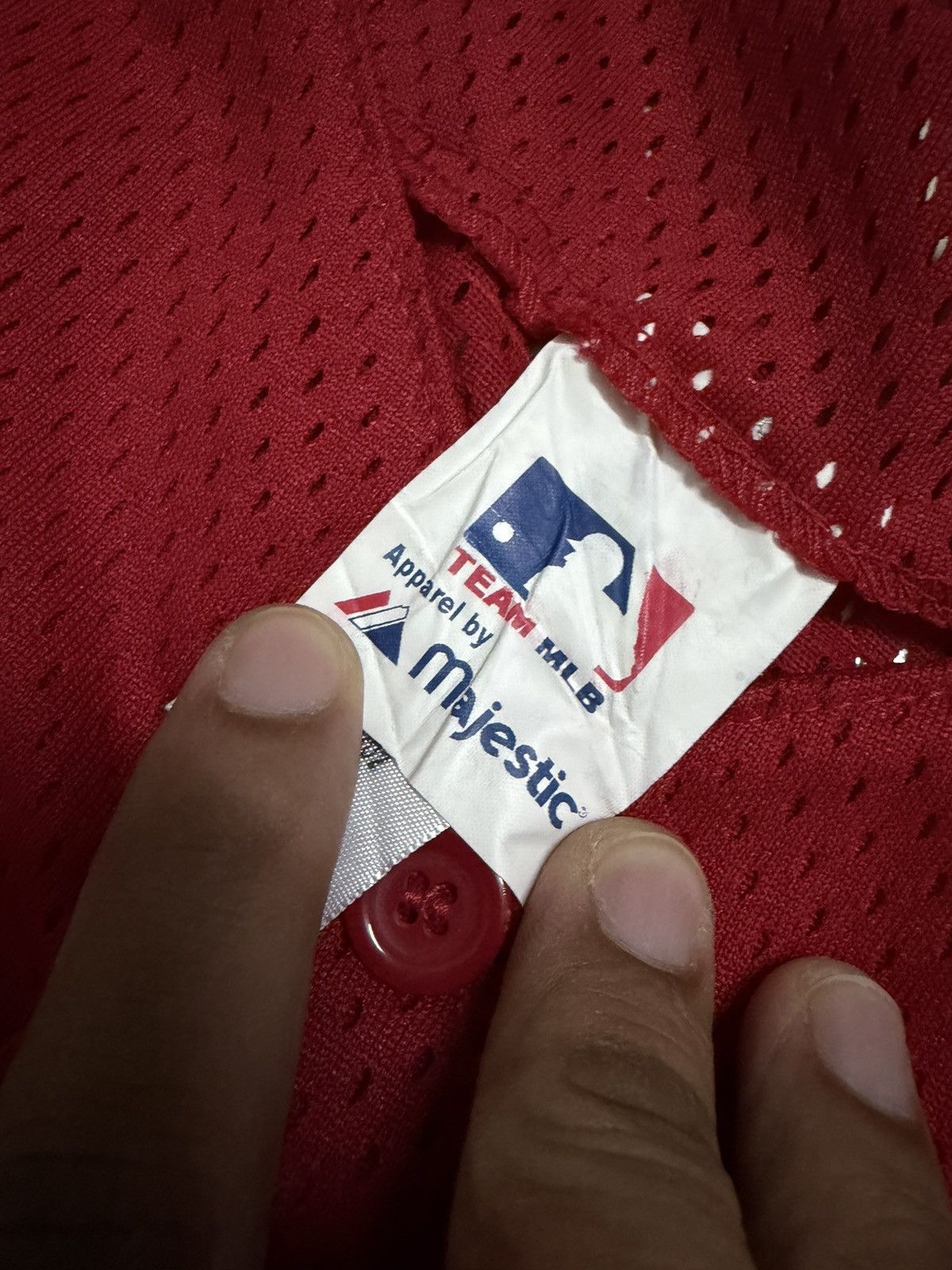 Majestic Y2K Majestic MLB Los Angeles Angels Mesh Jersey Size US XXL / EU 58 / 5 - 4 Thumbnail