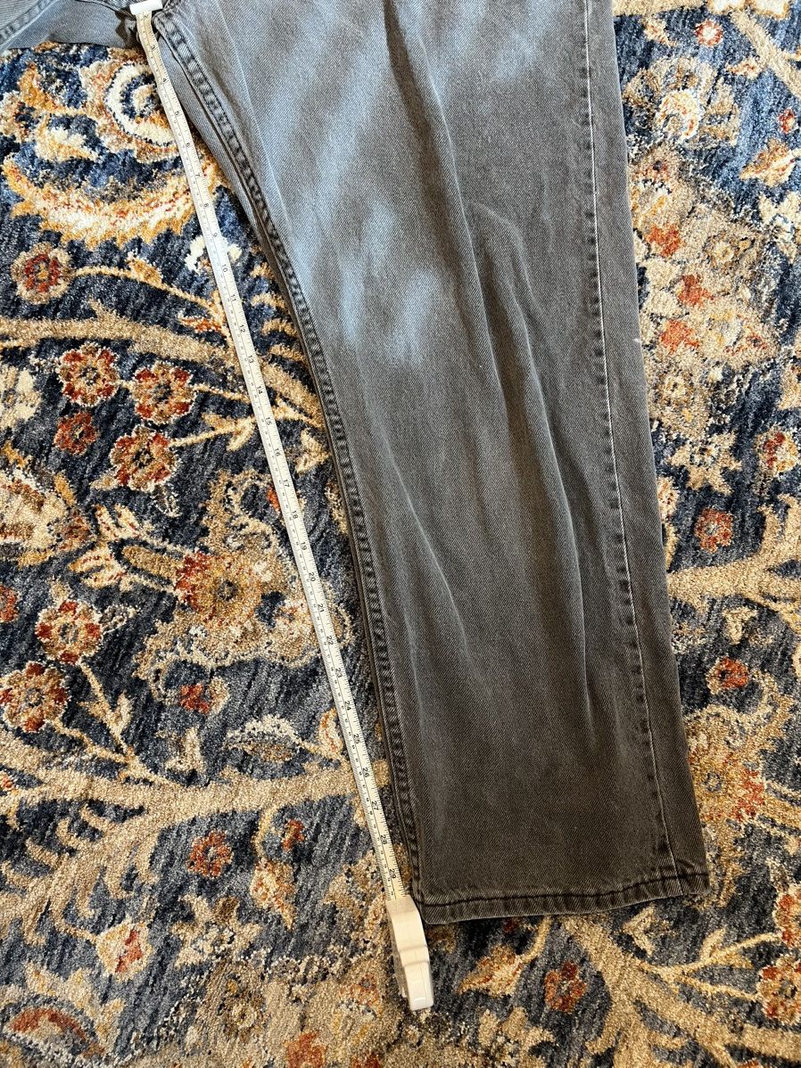 Vintage × Wrangler VINTAGE Grey Wrangler Relaxed Fit Jeans Size US 40 / EU 56 - 3 Thumbnail