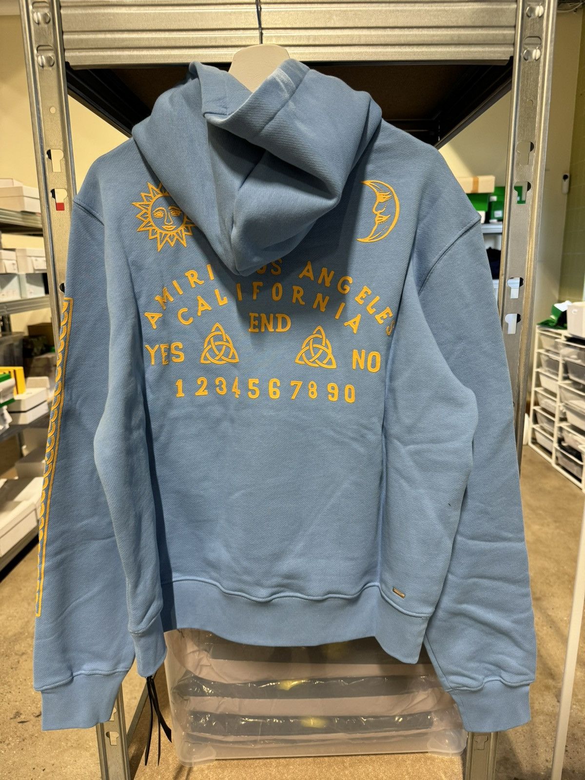 Amiri Amiri Logo Hoodie NEW 1150$ Size US S / EU 44-46 / 1 - 2 Thumbnail