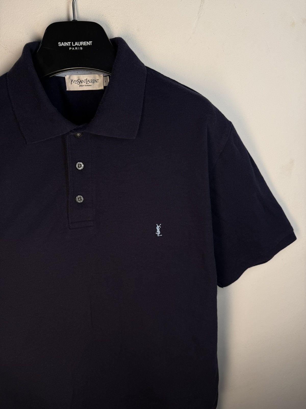 Yves Saint Laurent YSL Polo Shirt YSL T-shirt YSL Shirt Size US L / EU 52-54 / 3 - 6 Thumbnail