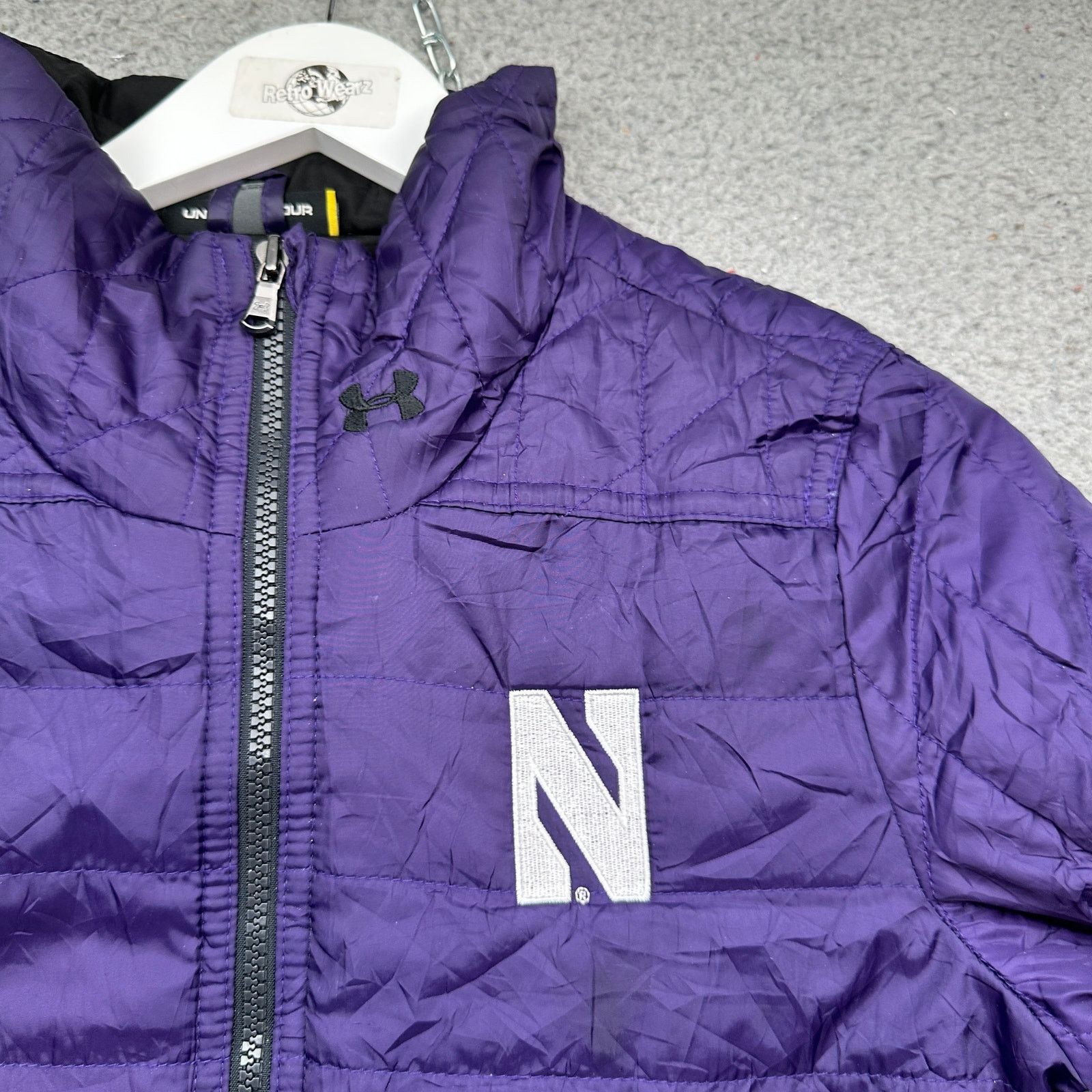 Under Armour Under Armour Storm Northwestern Wildcats Jacket Women Medium Size M / US 6-8 / IT 42-44 - 8 Thumbnail