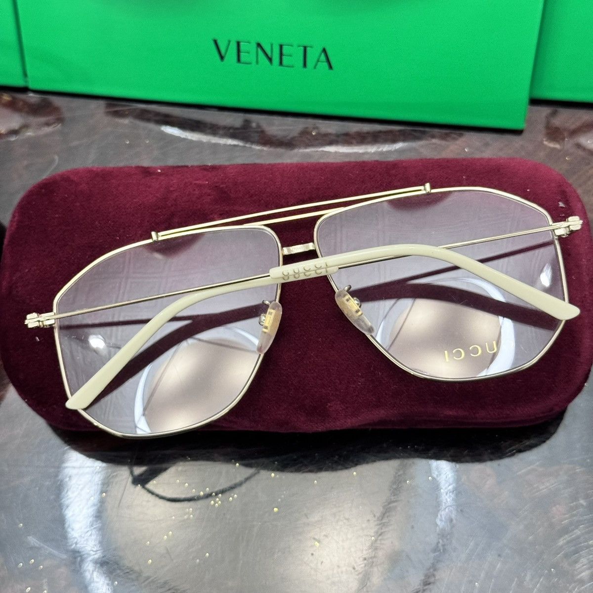 Gucci Brand New Gucci Glasses Size ONE SIZE - 2 Thumbnail